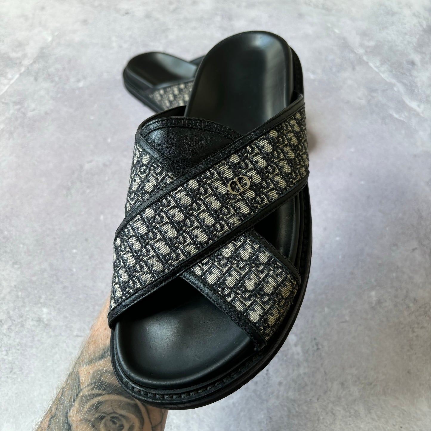 Dior Aqua Sliders - UK 9