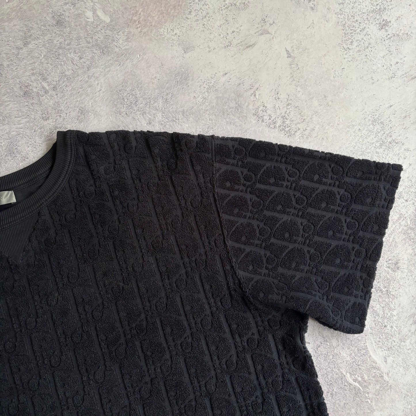 Dior Towel T-Shirt - Small