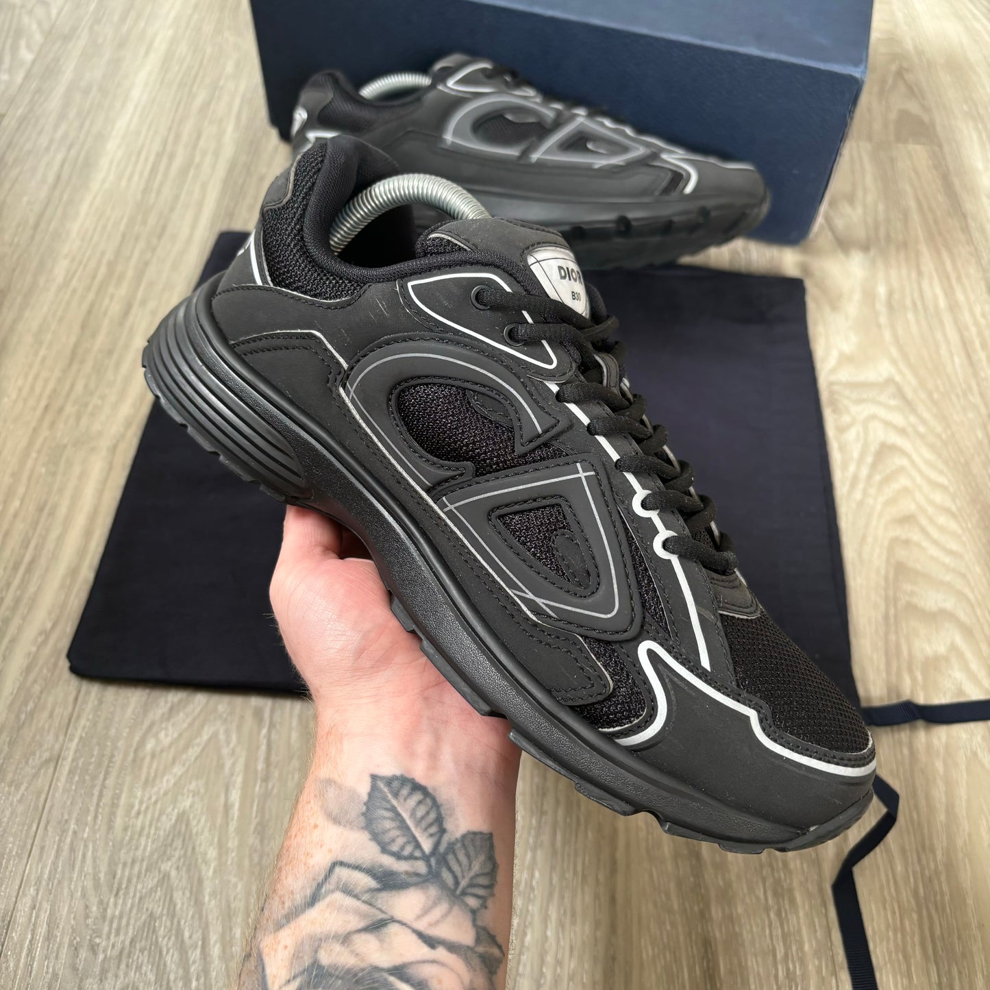 Dior B30 Trainers UK 8.5