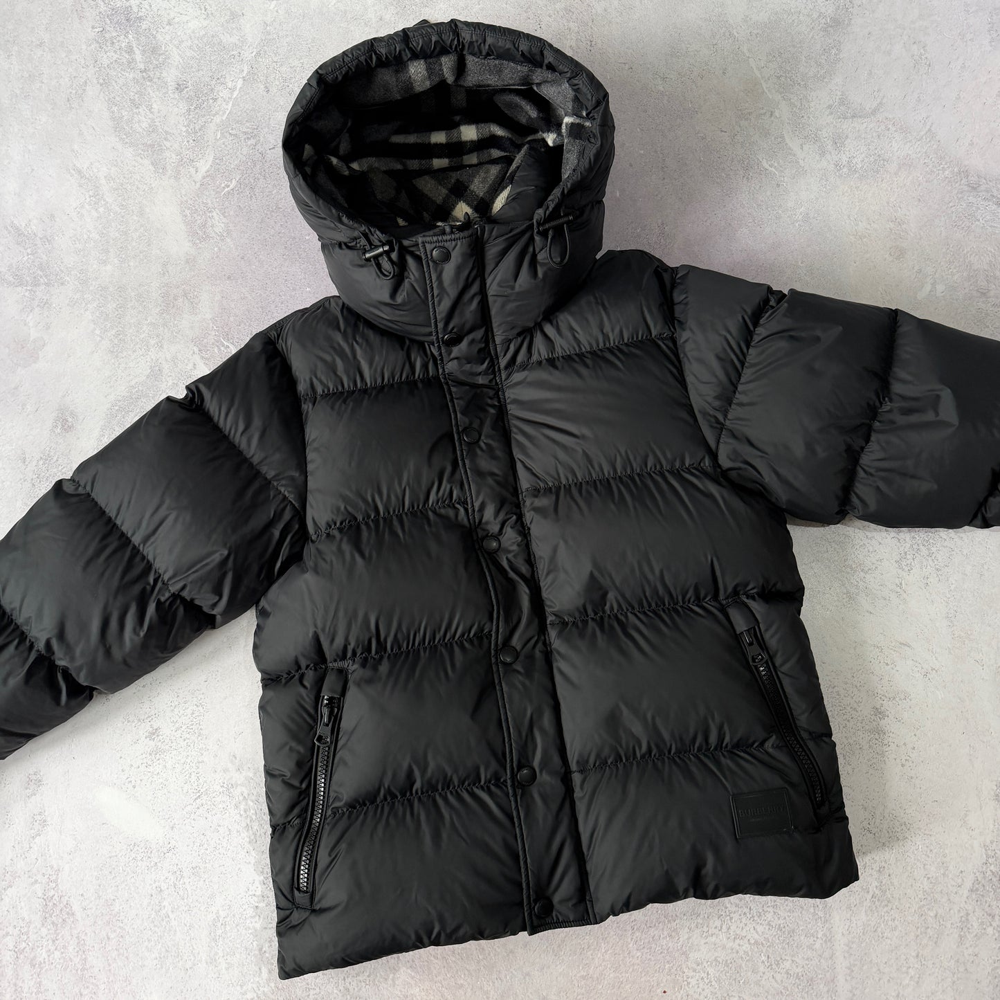 Burberry Puffer Jacket - Fits Small/Medium