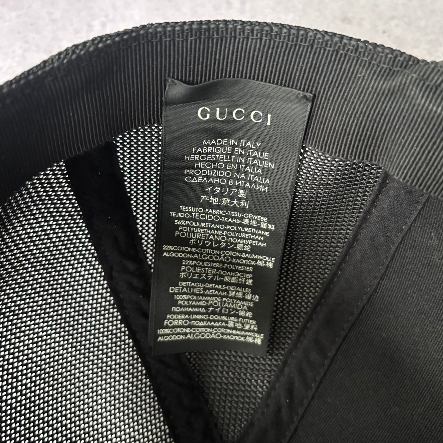 Gucci Cap - Medium