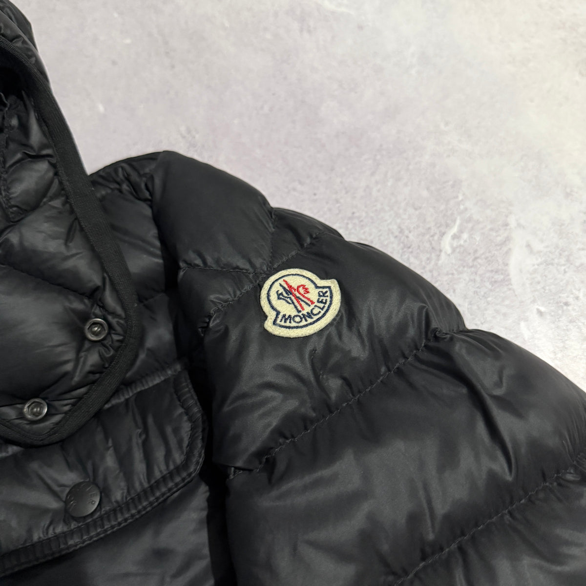 Moncler Valence Puffer Jacket - Size 1