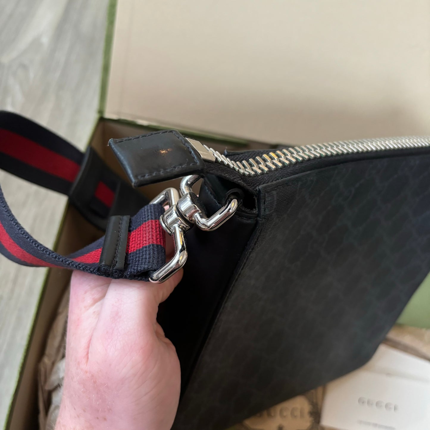 Gucci Messenger Bag