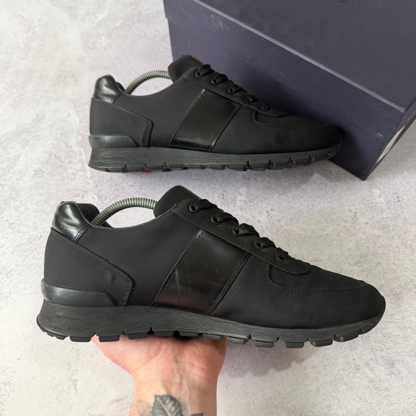 Prada Runner Trainers - UK 10