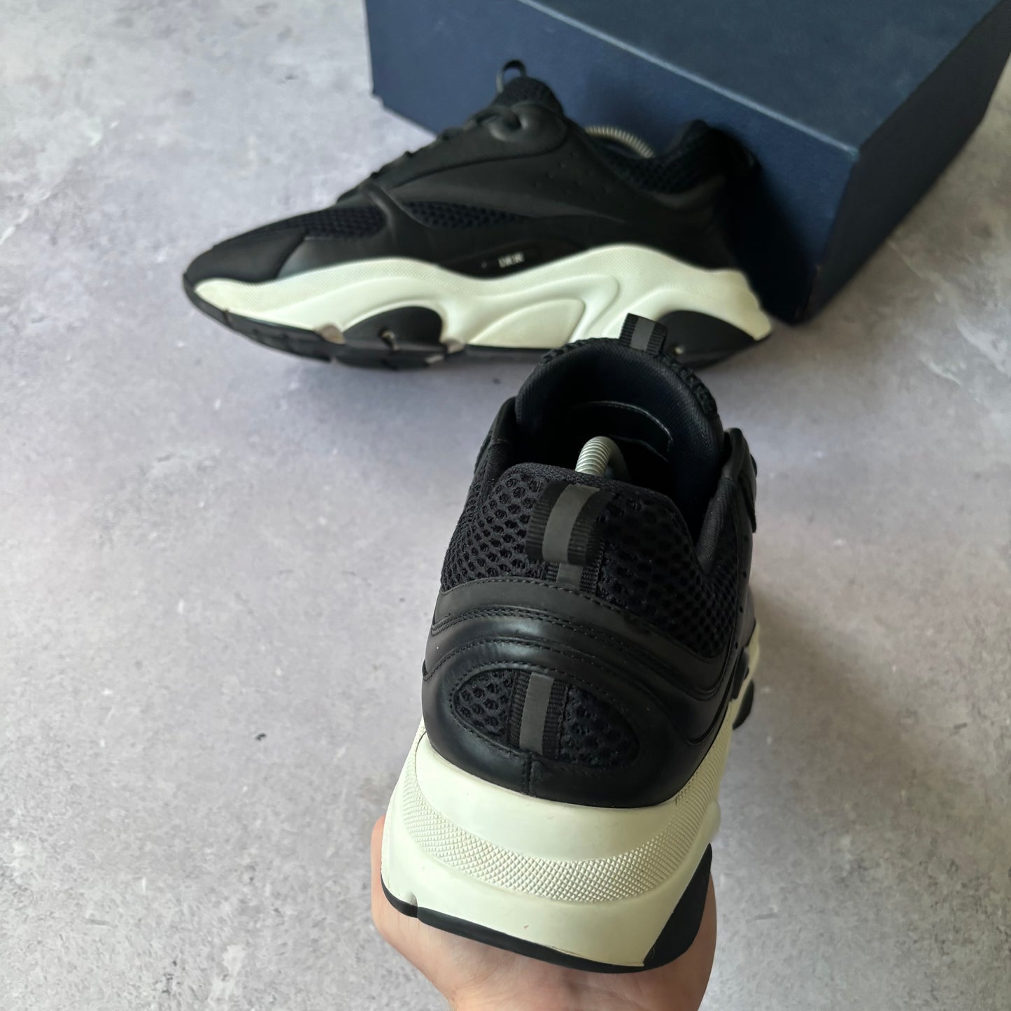 Dior B22 Trainers - UK 10