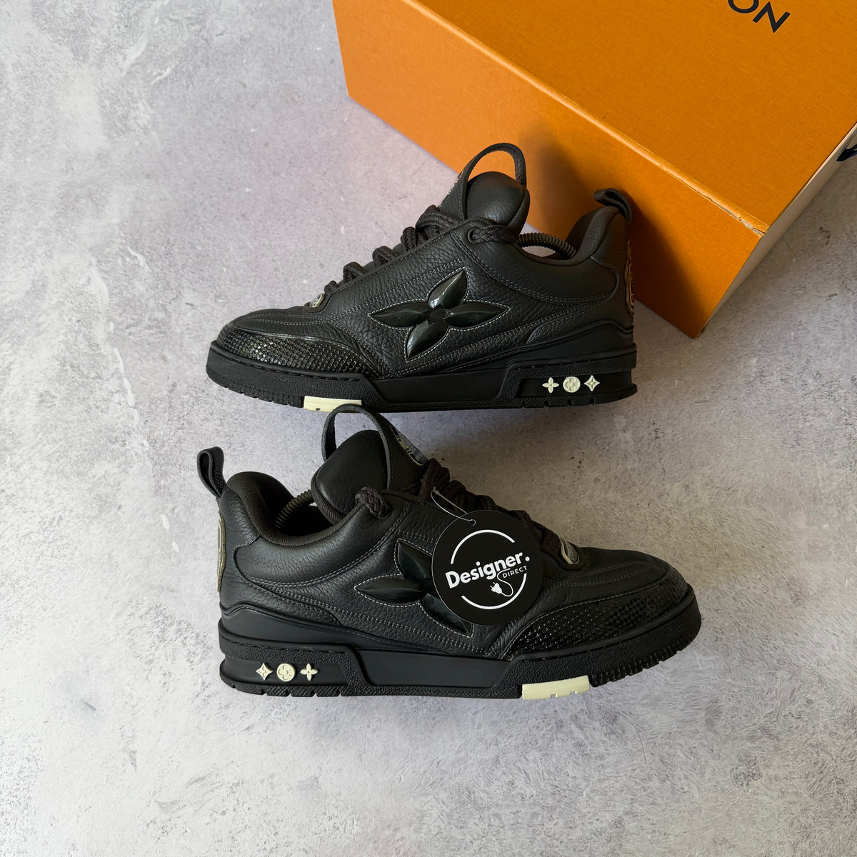 Louis Vuitton Skate Trainers - Fits UK 9