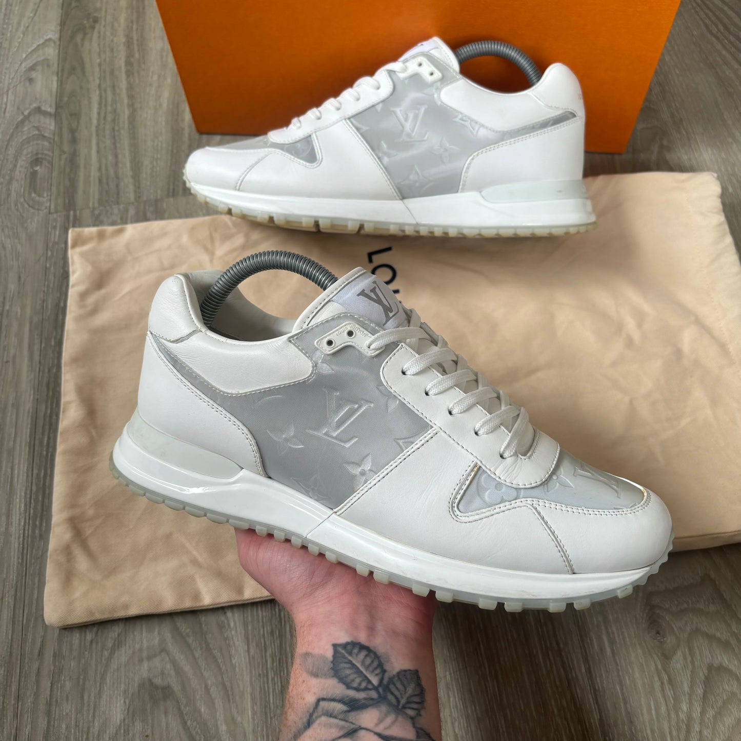 Louis Vuitton Runaway Trainers UK 7.5