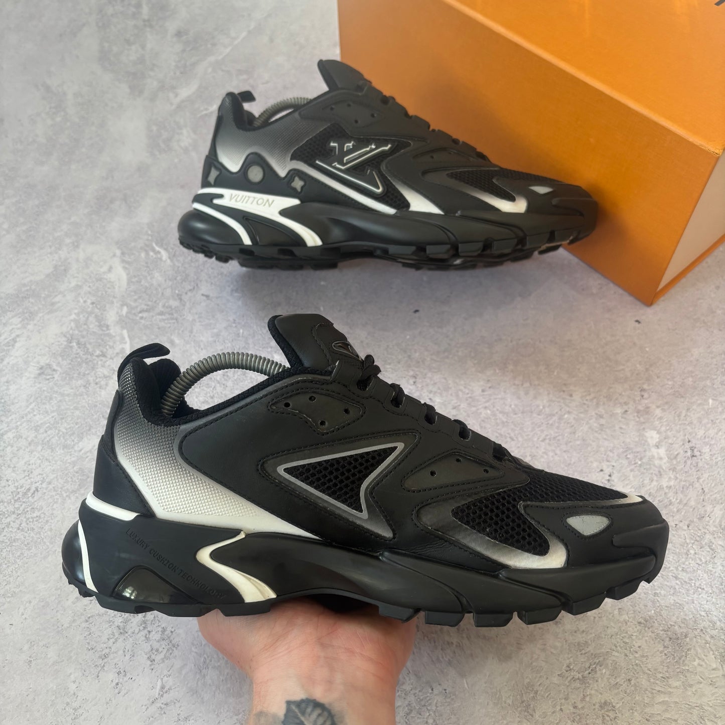 Louis Vuitton Tatic Trainers - Fits UK 8