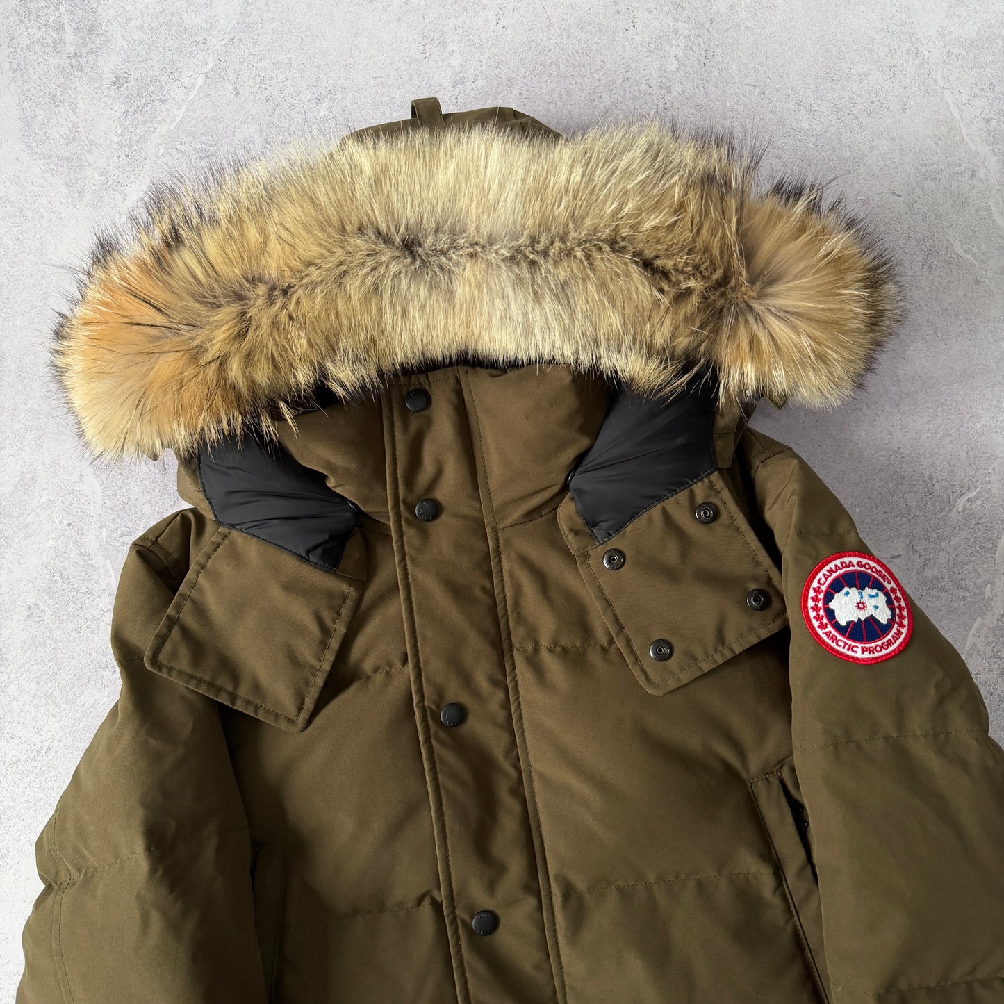 Canada Goose Wyndham Parka Jacket - Large