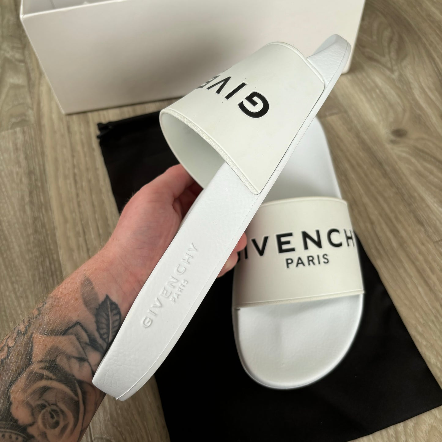 Givenchy Sliders UK 10