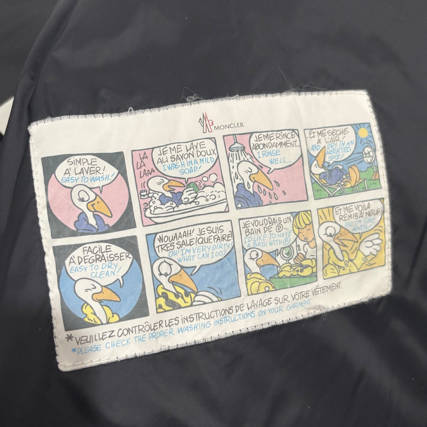 Moncler Montgenevre Puffer Jacket - Size 5