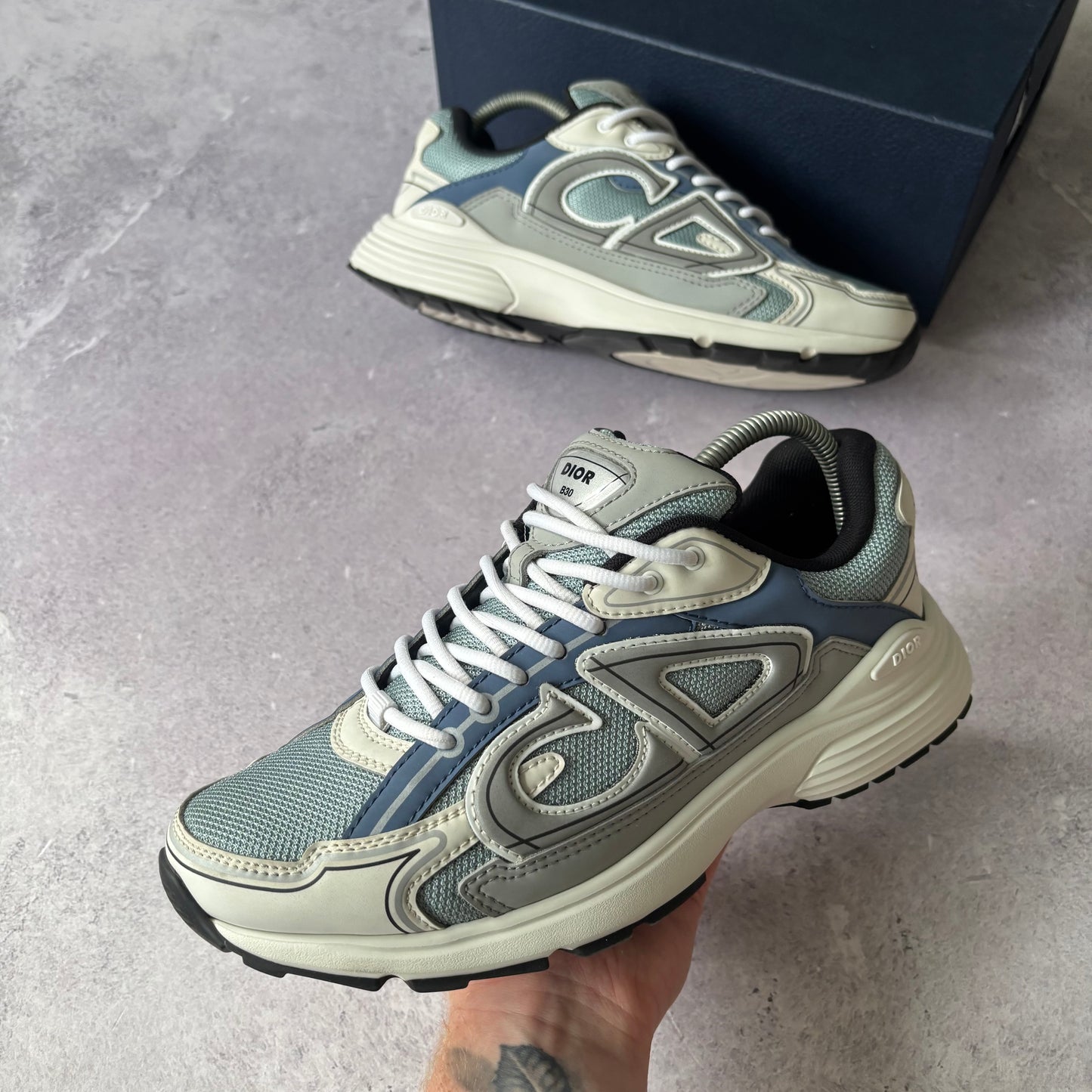 Dior B30 Trainers - UK 7