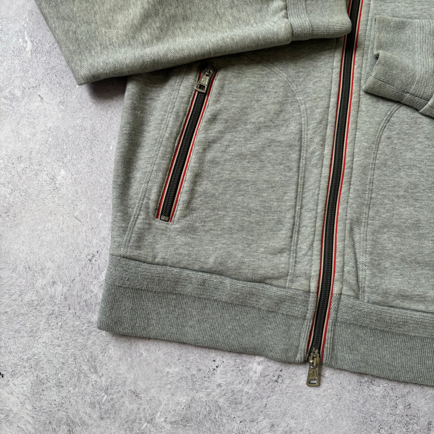 Moncler Zip Up Jacket - Fits Small