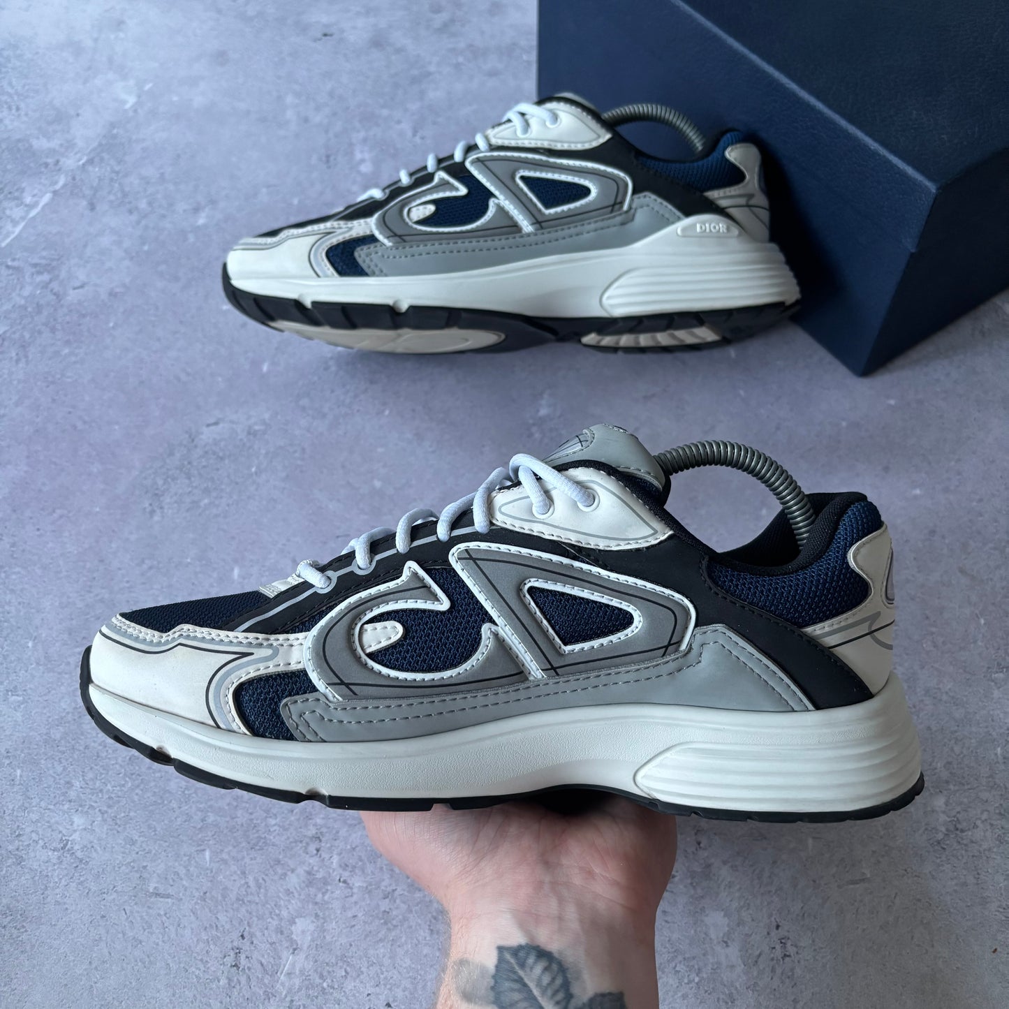 Dior B30 Trainers - UK 7