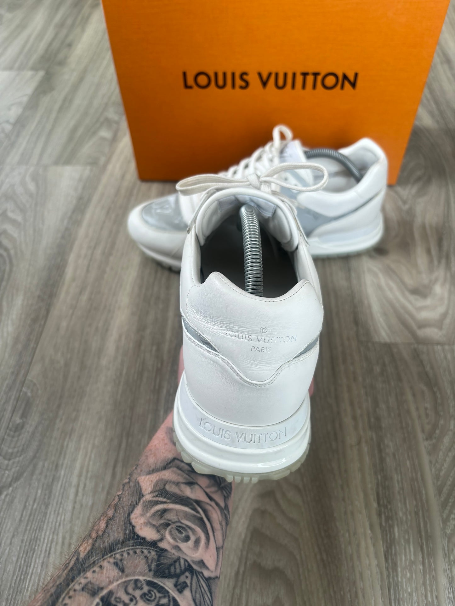 Louis Vuitton Runaway Trainers UK 9/9.5