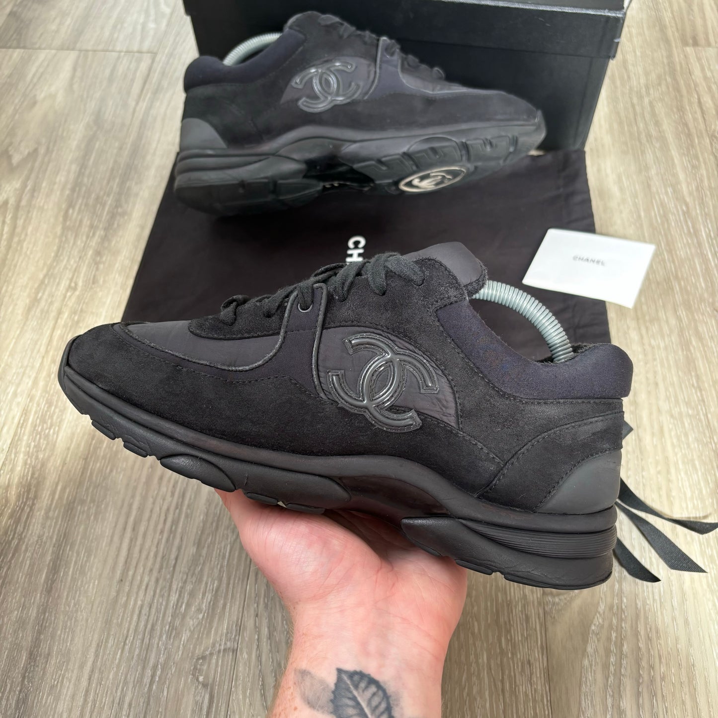 Chanel Trainers UK 7.5