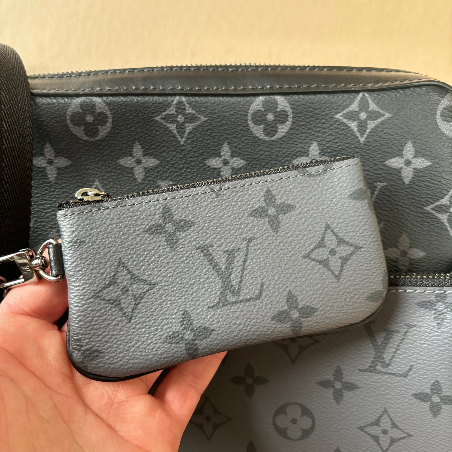 Louis Vuitton Trio Messenger Bag