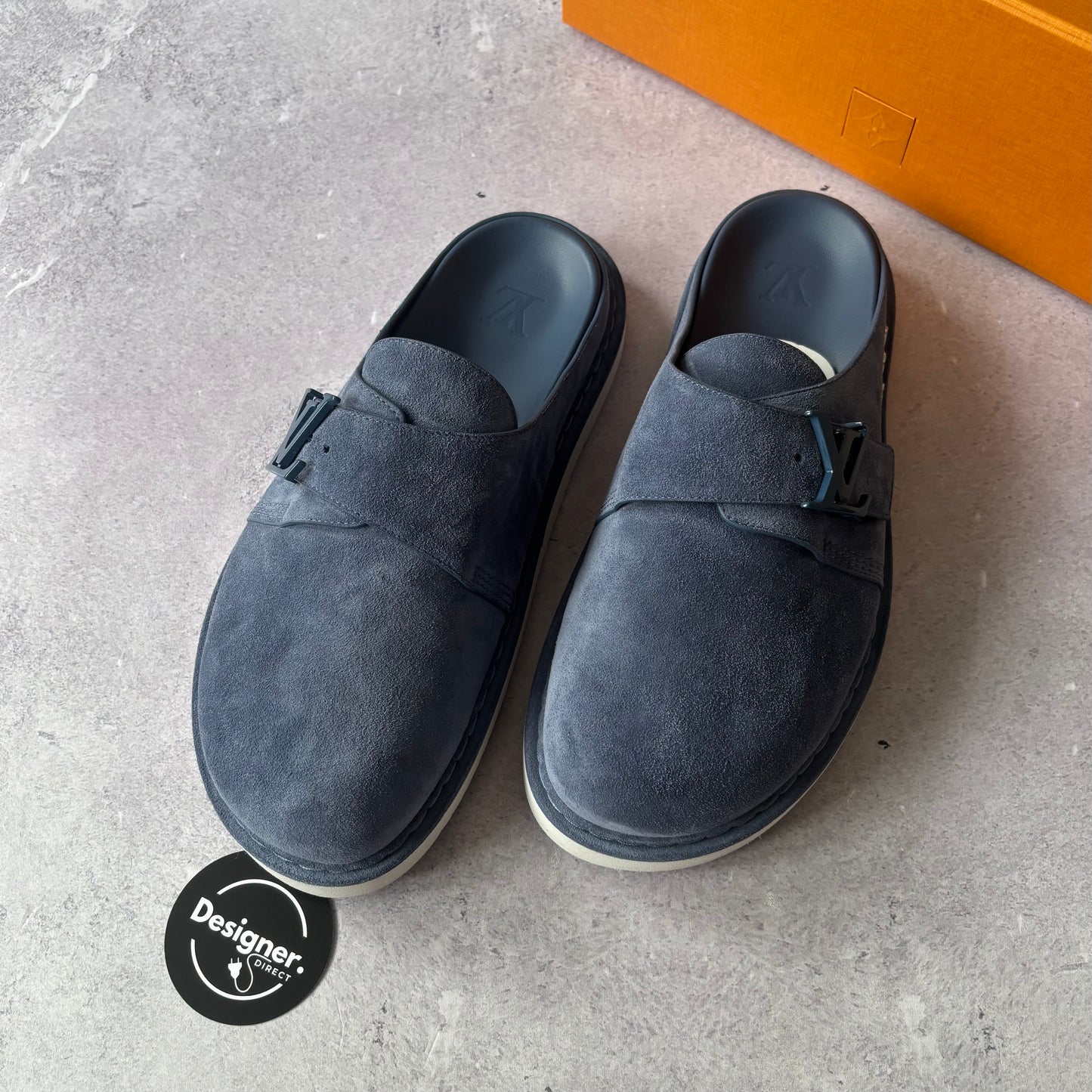 Brand New Louis Vuitton Easy Mules - Fits UK 8.5