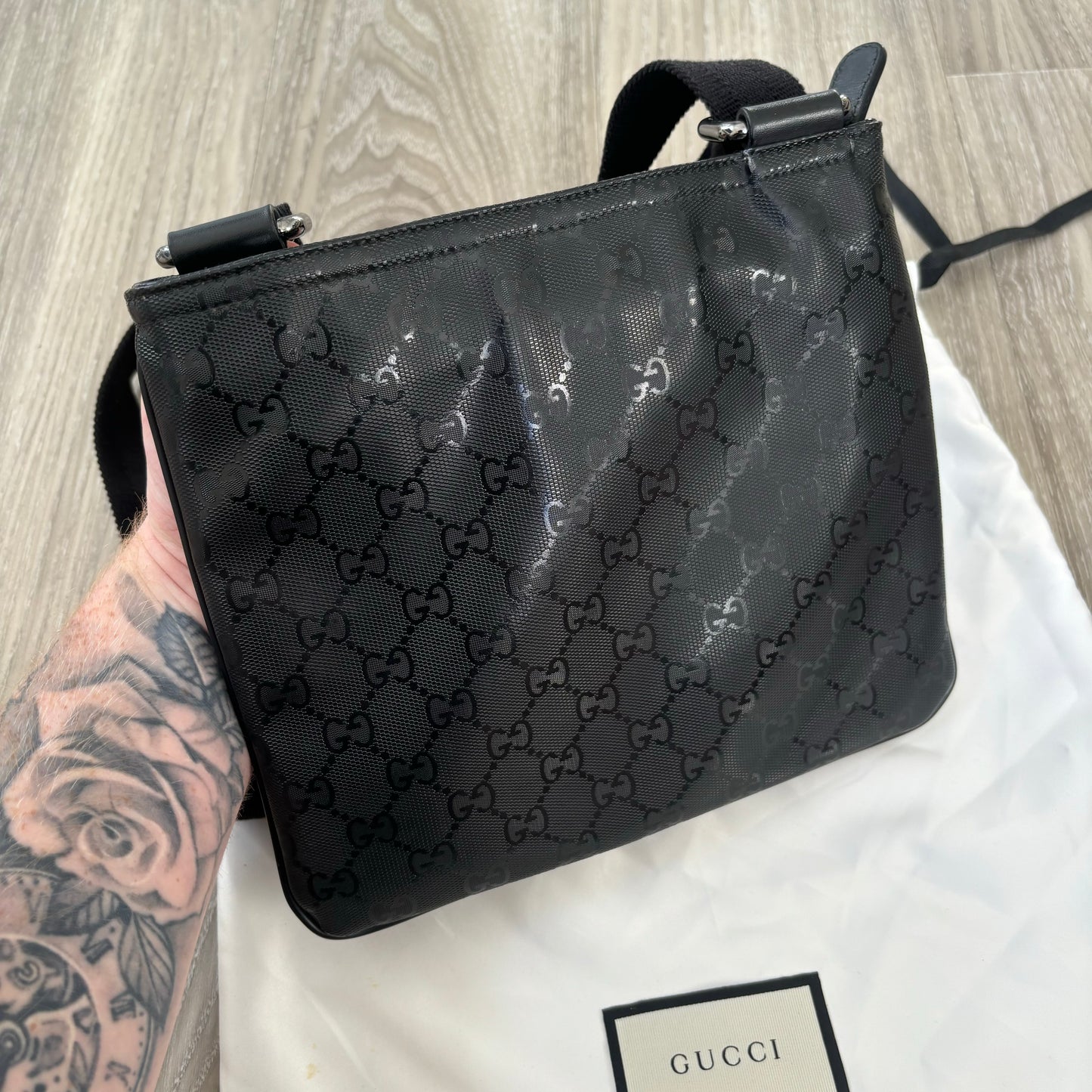 Gucci Messenger Bag