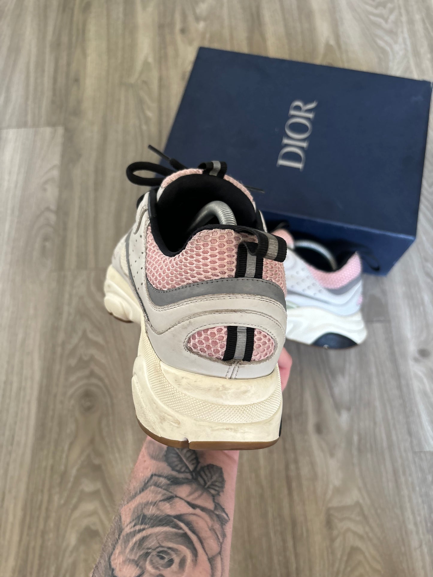 Dior B22 Trainers UK 8