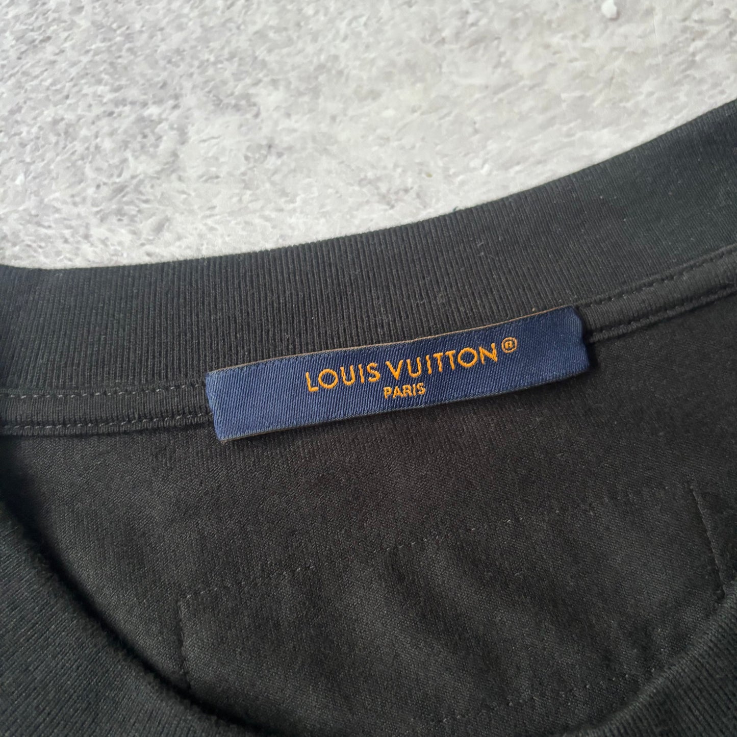 Louis Vuitton Embossed T-Shirt - Large