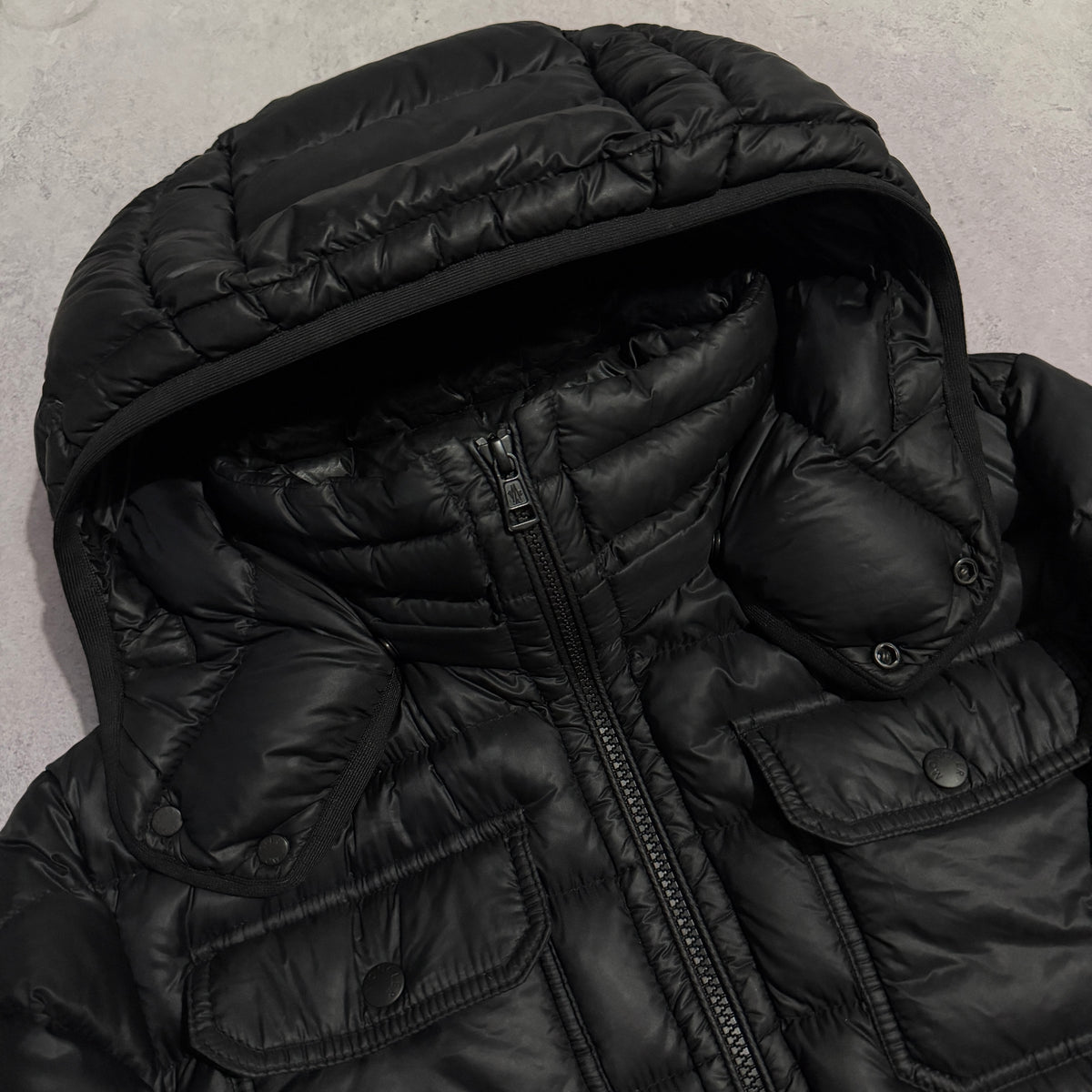 Moncler Valence Puffer Jacket - Size 1