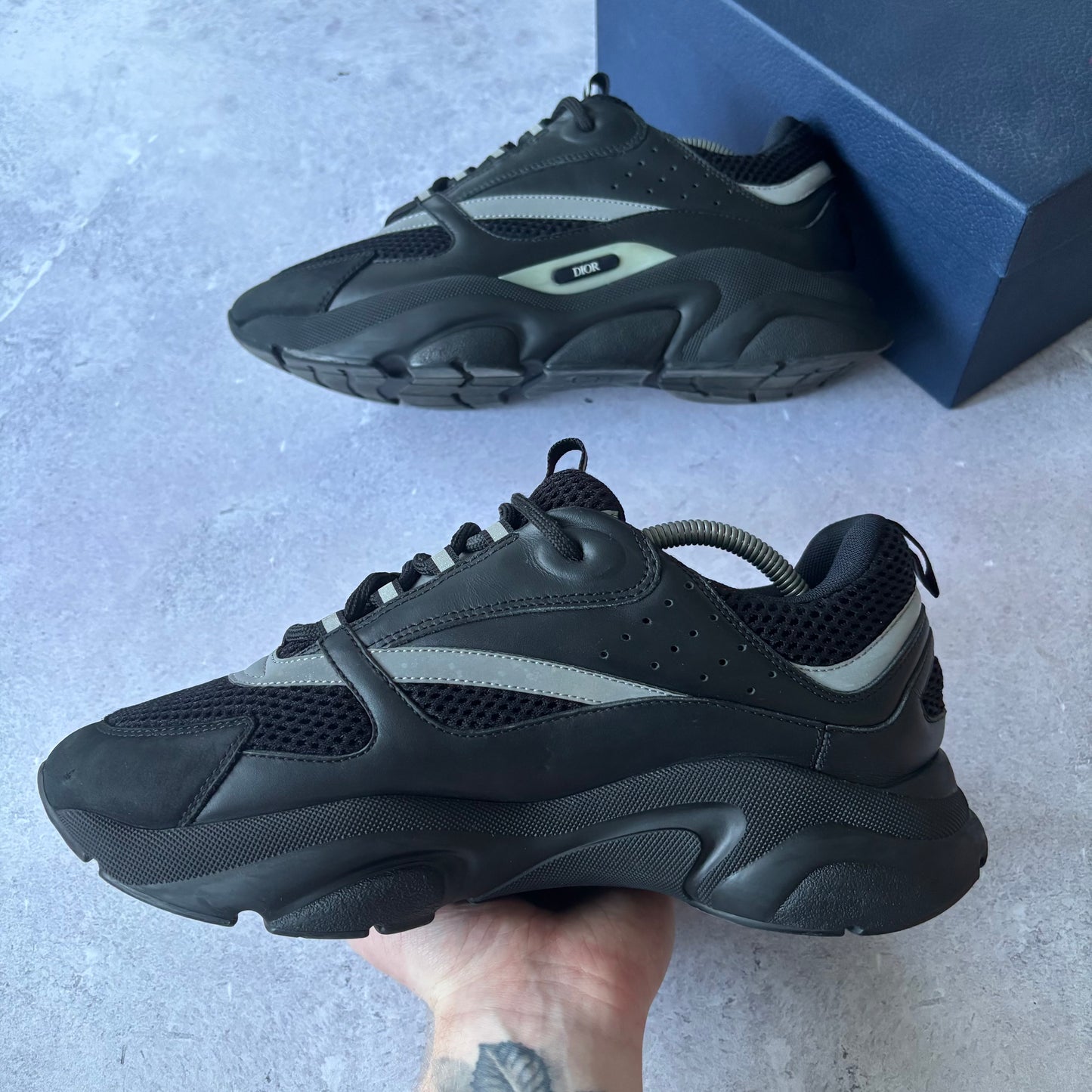 Dior B22 Trainers - UK 10.5