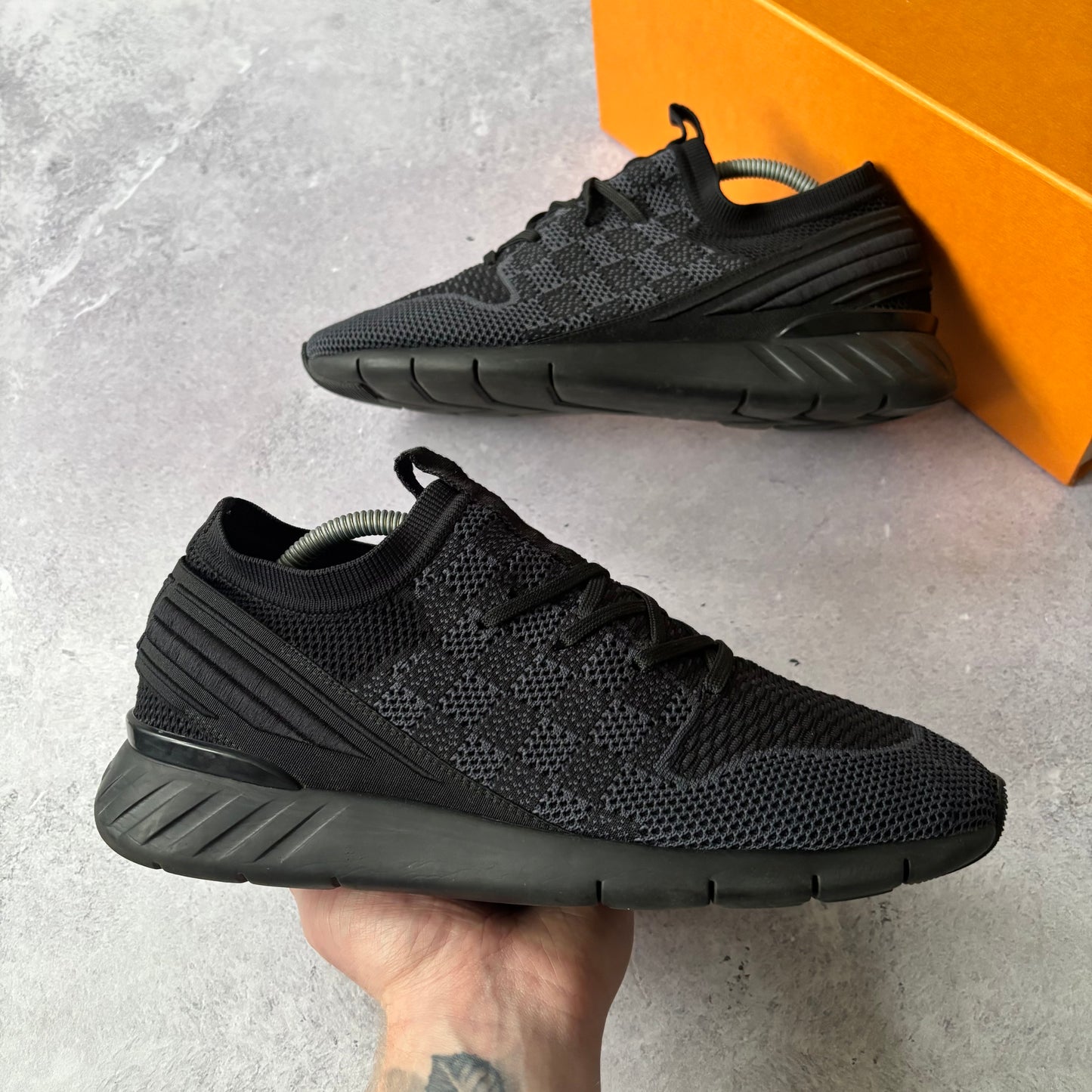 Louis Vuitton Fastlane Trainers - Fits UK 9.5