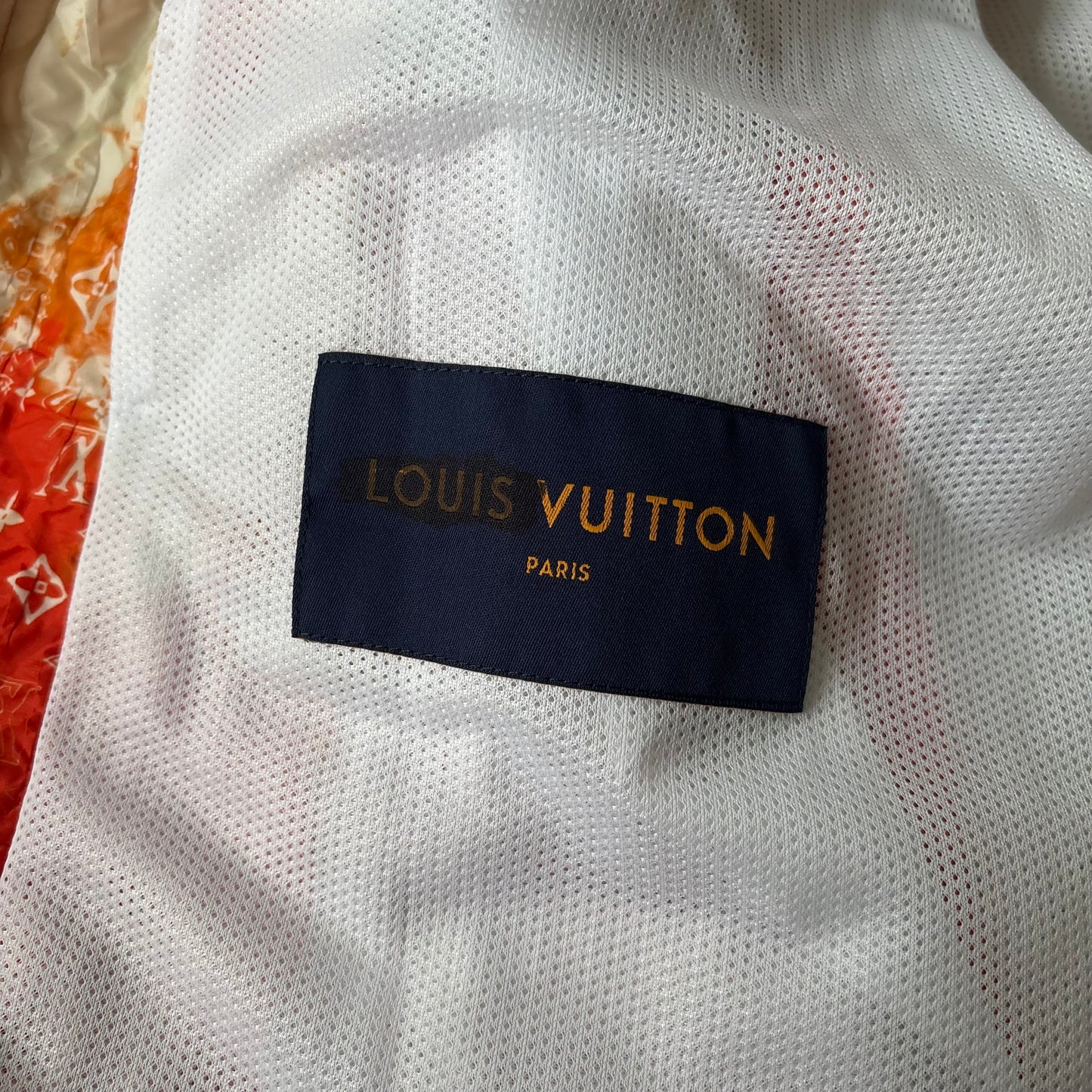 Louis Vuitton Bandana Windbreaker Jacket - Fits Large