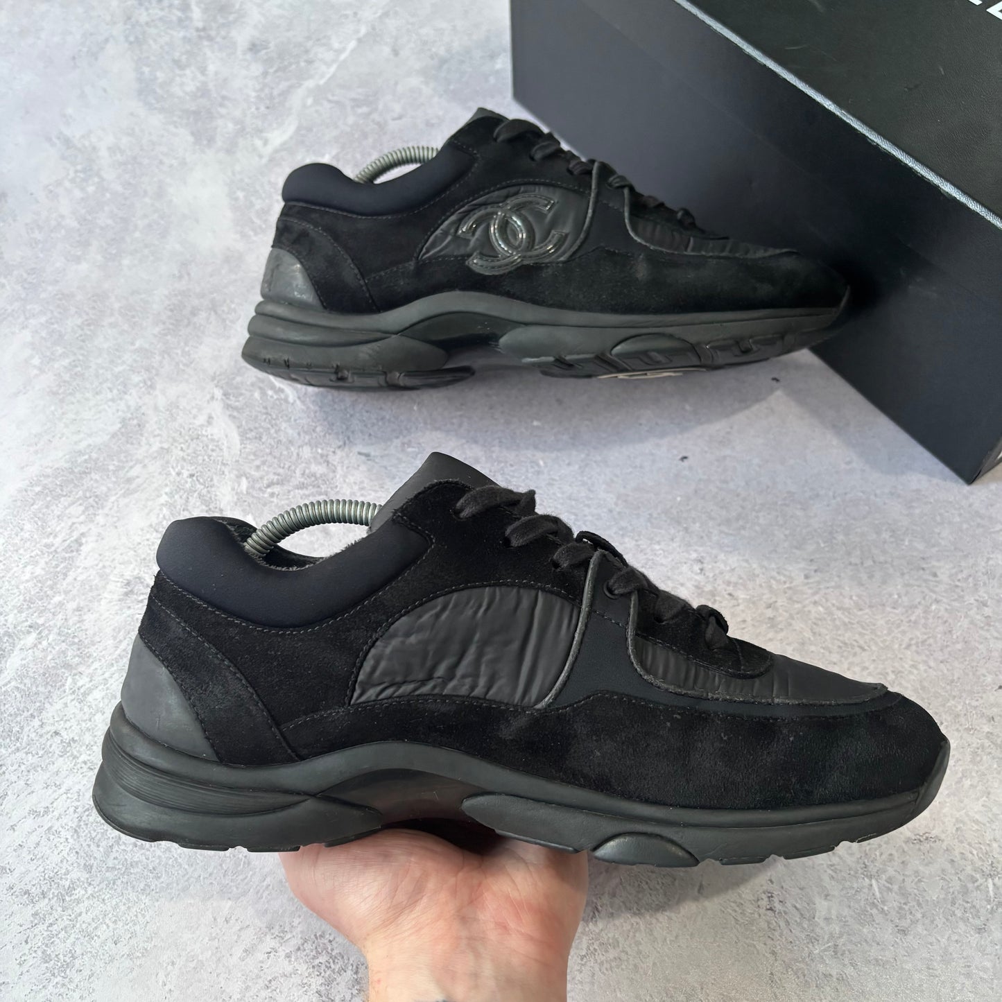 Chanel Runner Trainers - UK 9