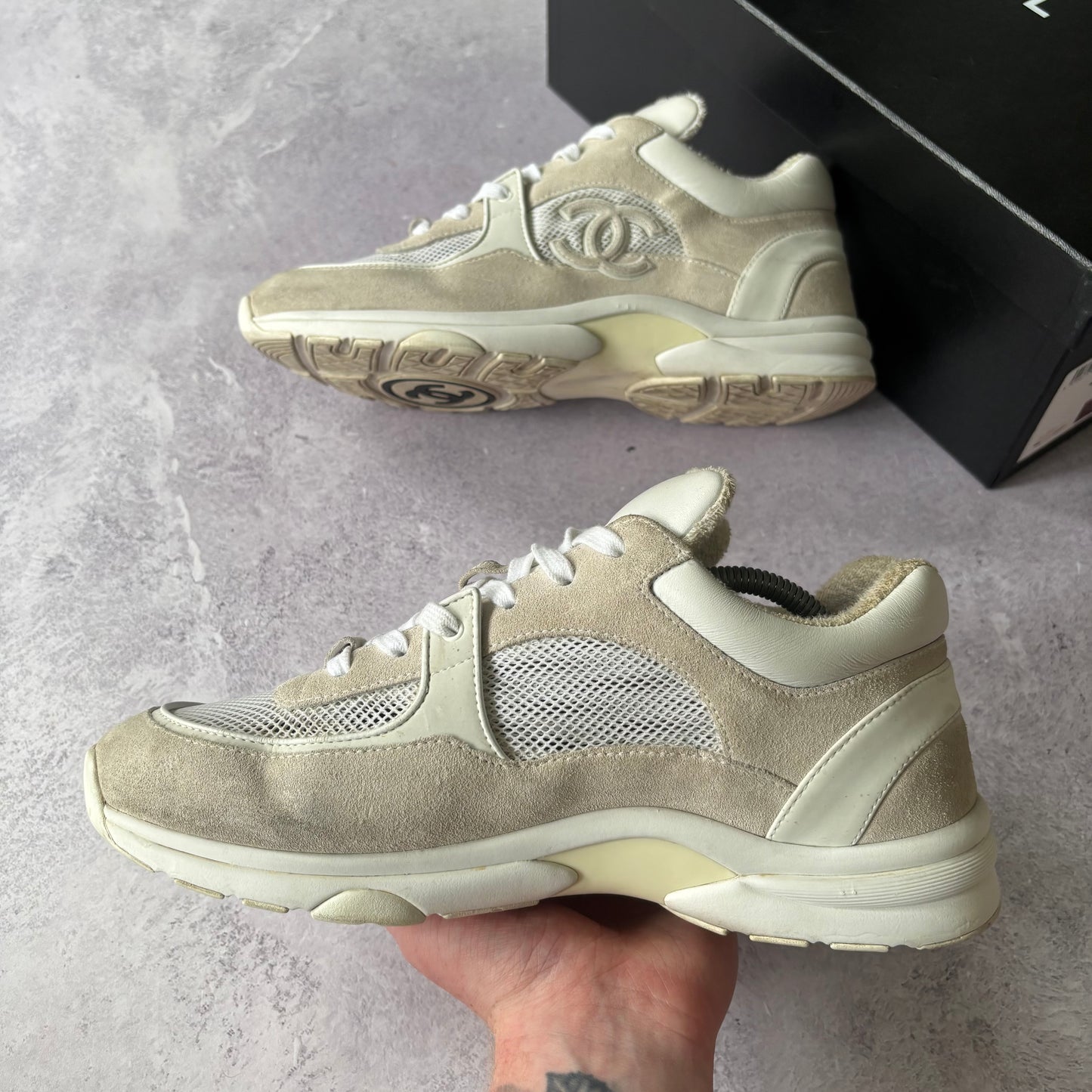 Chanel Runner Trainers - Fits UK 9.5/10