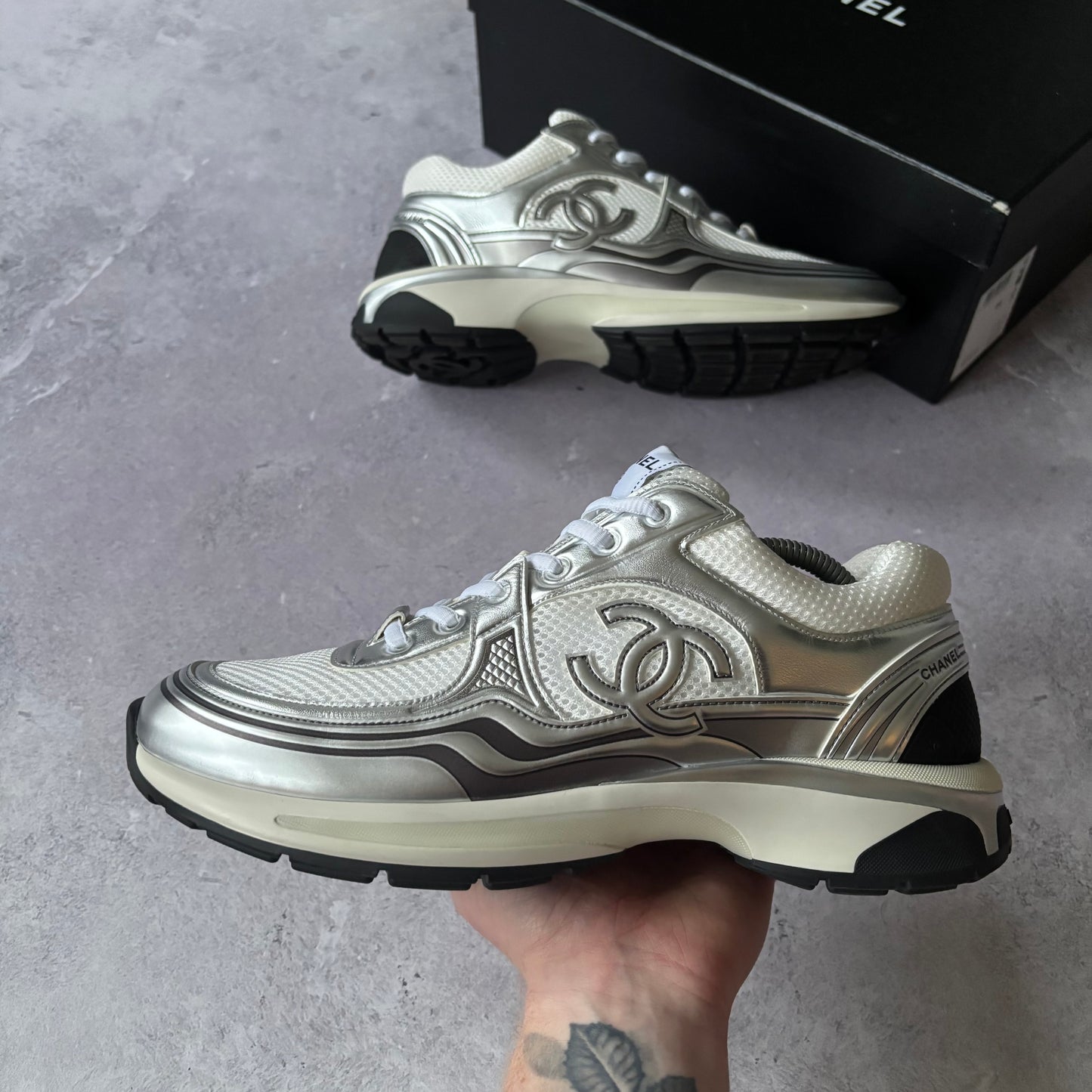 Chanel Runner Trainers - UK 10