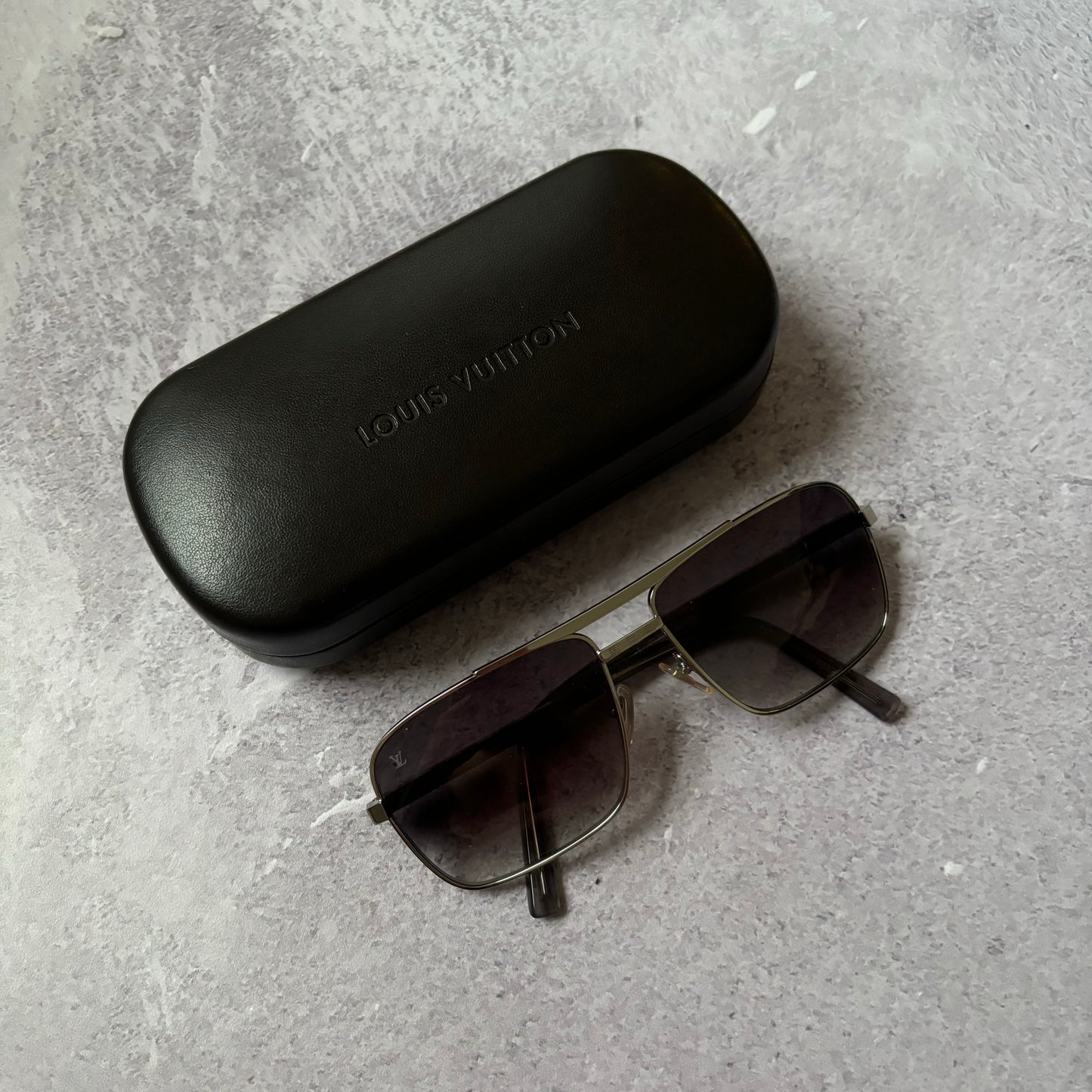 Louis Vuitton Attitude Sunglasses Silver