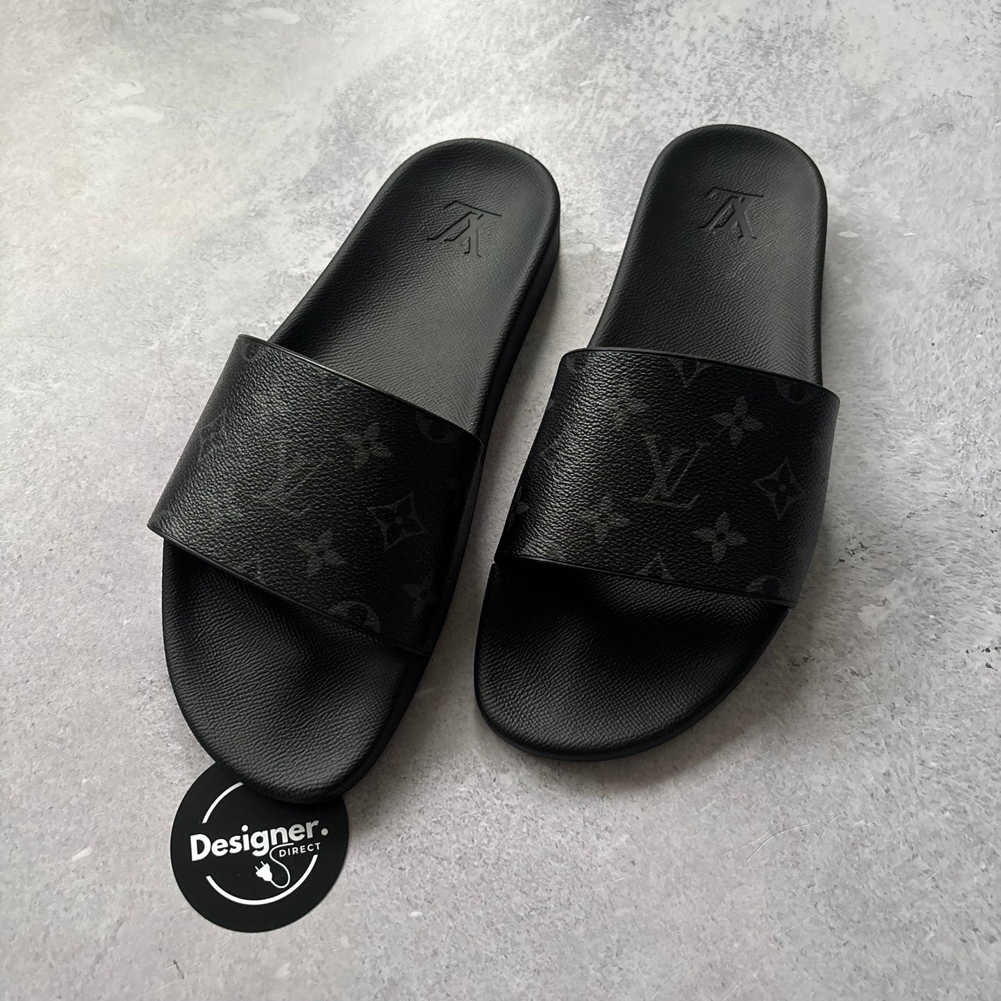 Louis Vuitton Waterfront Mule Sliders - Fits UK 9.5