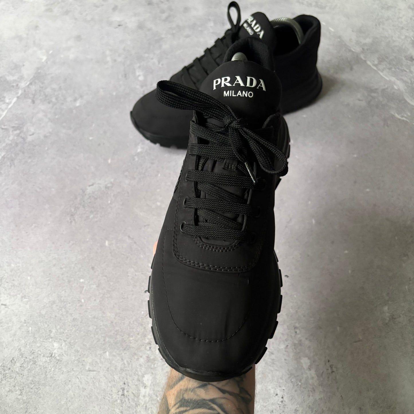 Prada Trainers - Fits UK 7.5/8