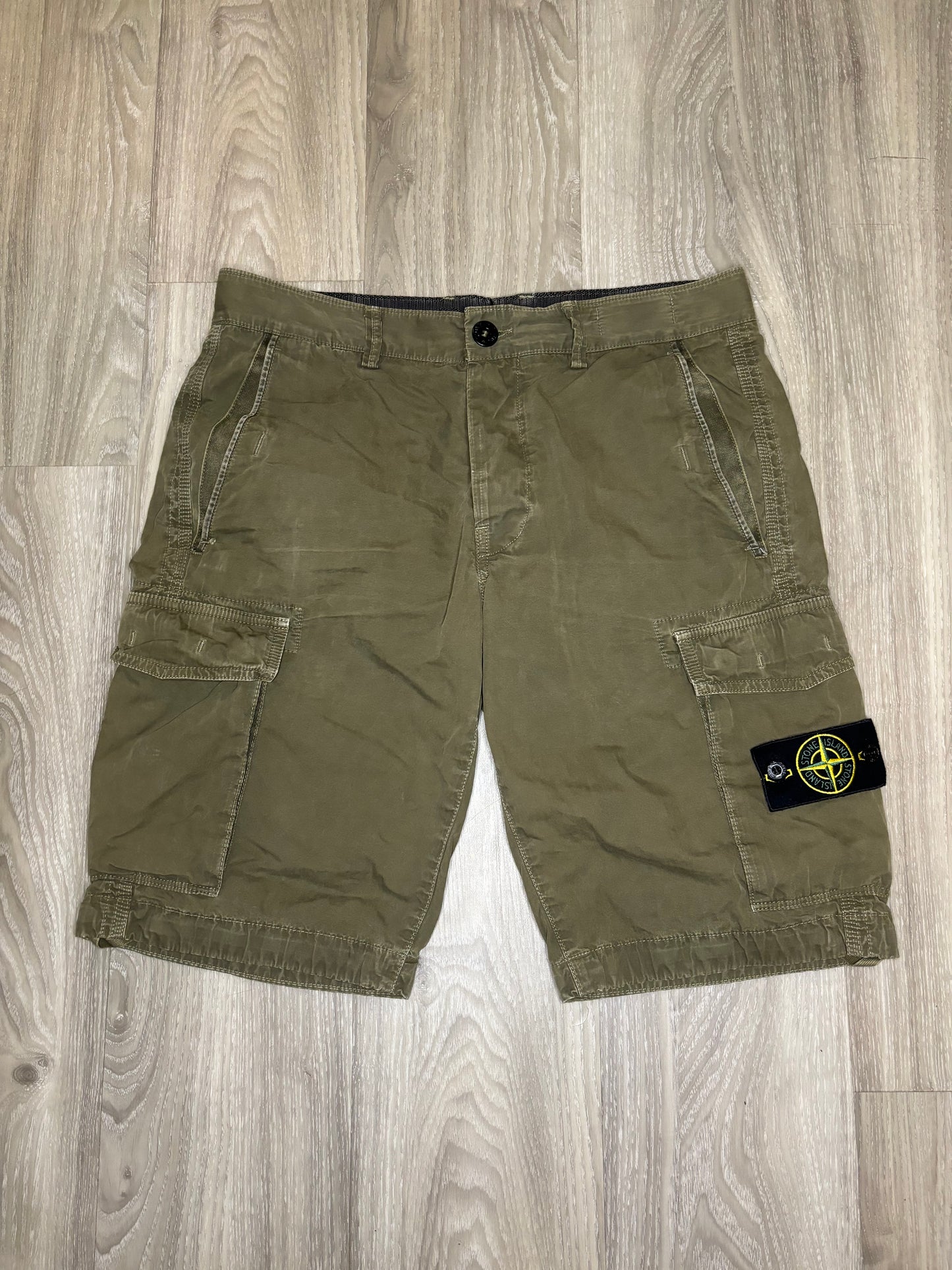 Stone Island Cargo Shorts