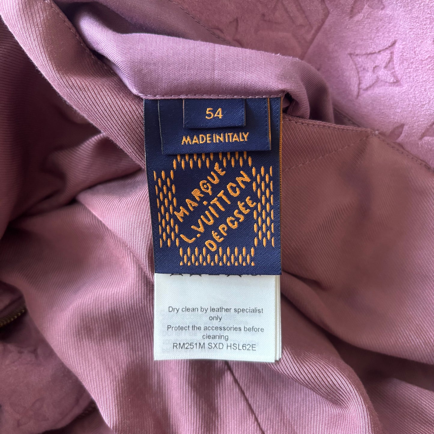 Brand New Louis Vuitton Tracksuit Jacket - Fits Medium