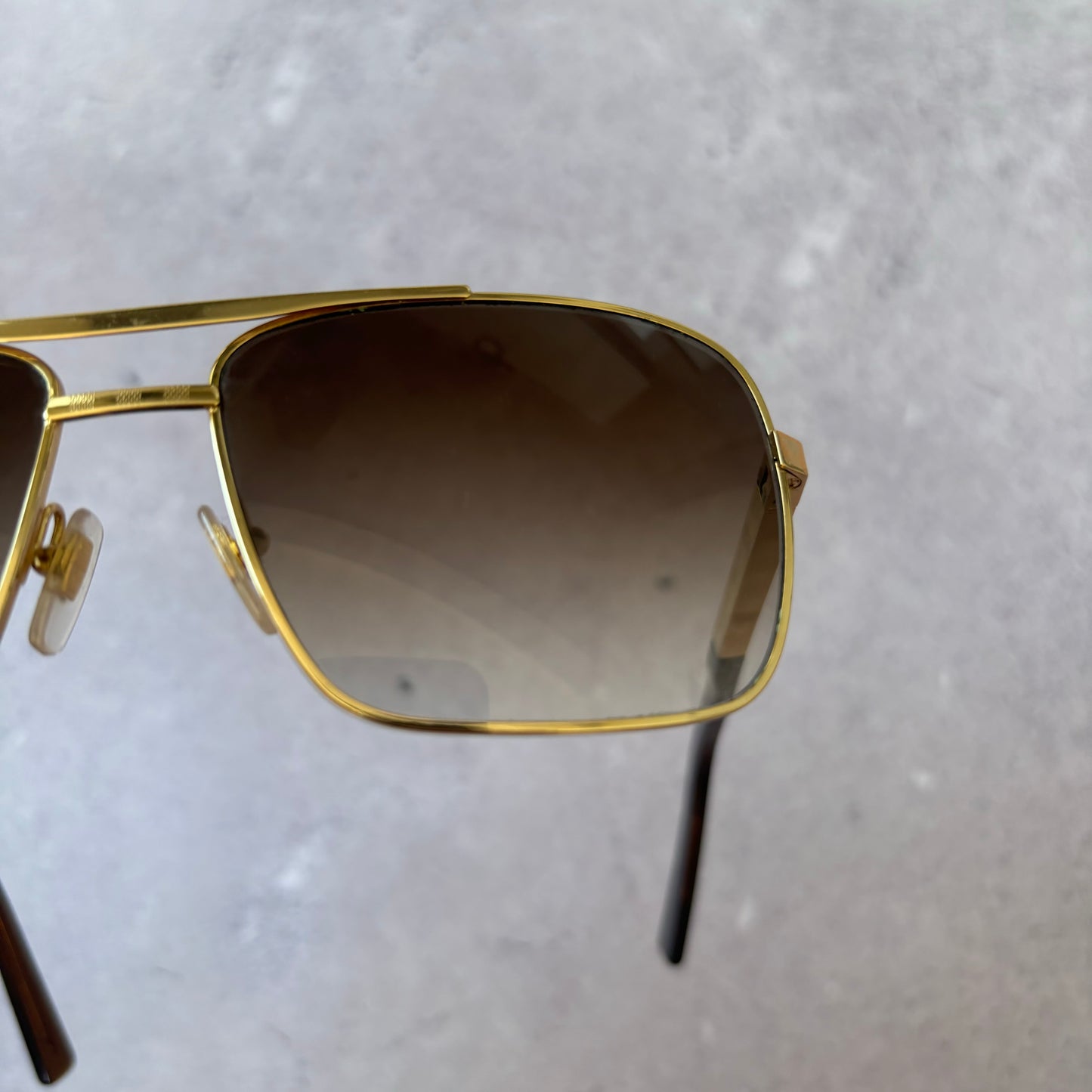 Louis Vuitton Attitude Sunglasses - Gold
