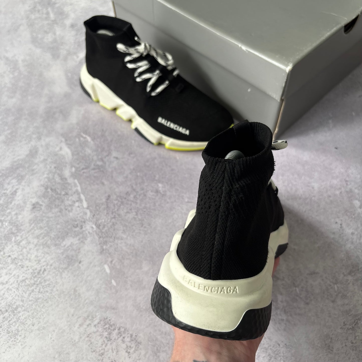 Balenciaga Speed Laced Trainers - Fits UK 7