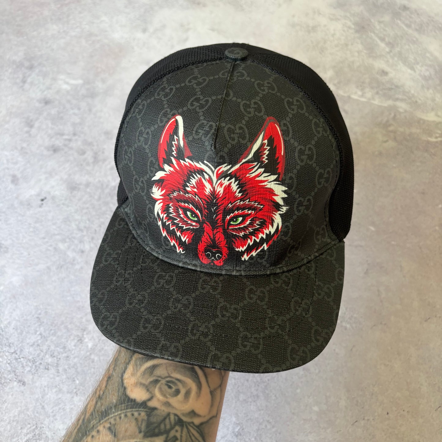 Gucci Cap - Large