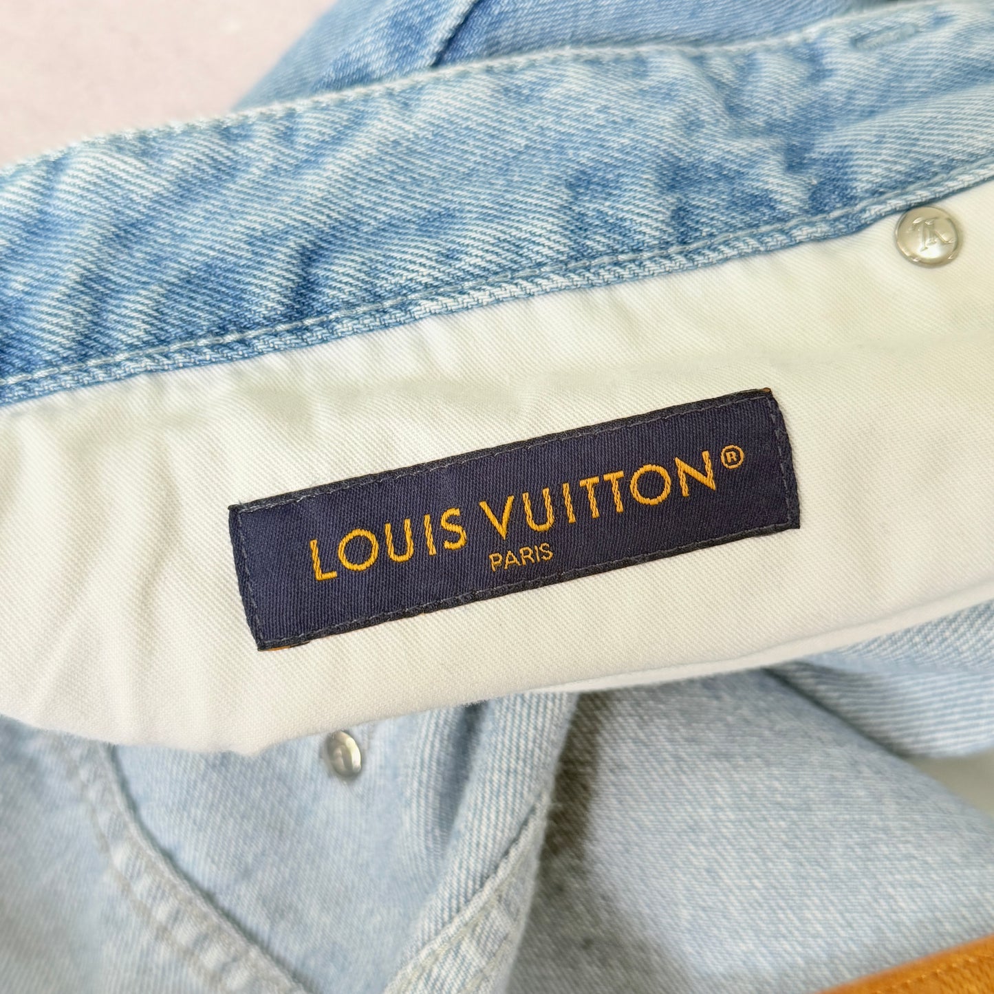 Louis Vuitton Skate Jeans - Size 36