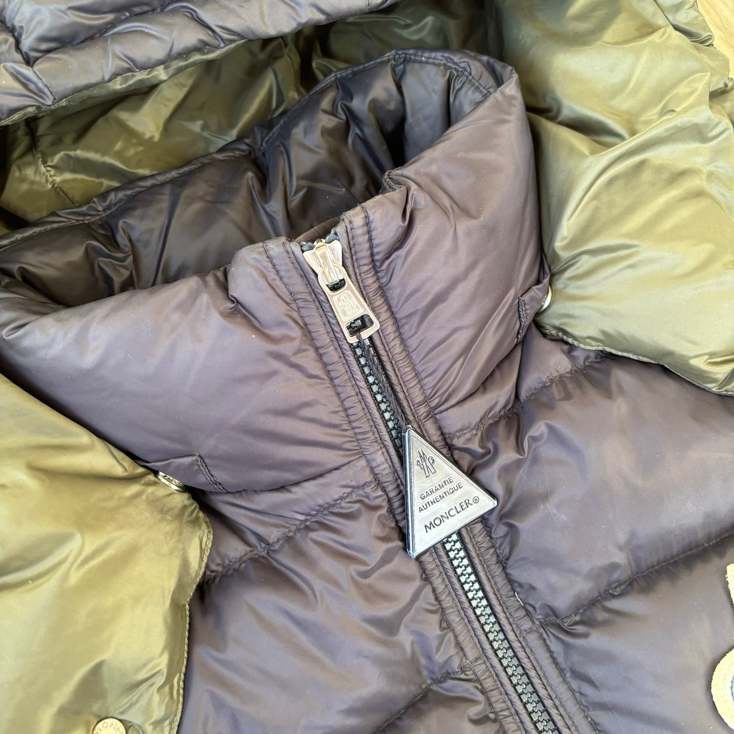 Moncler Bramant Puffer Jacket Size 0