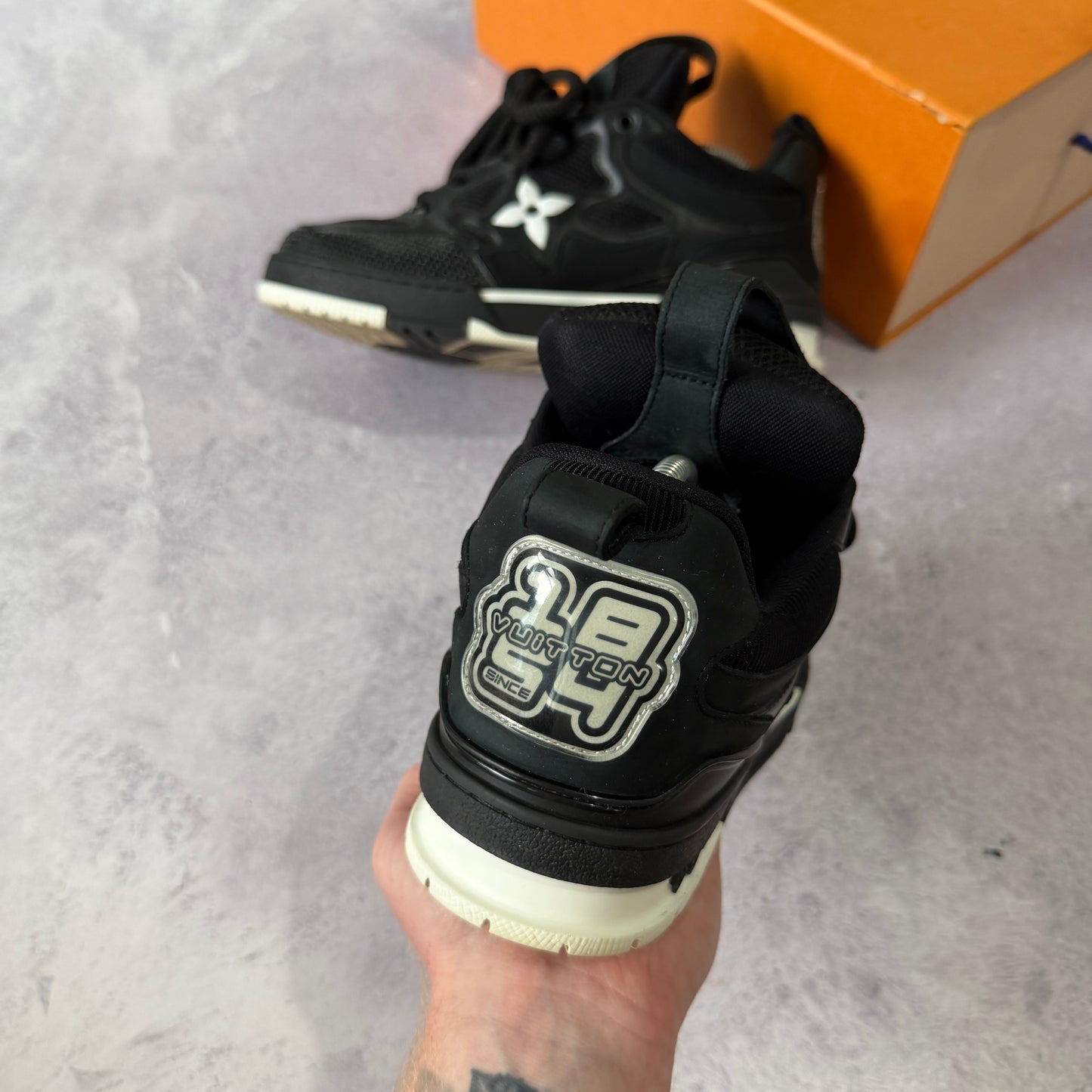 Louis Vuitton Skate Trainers - Fits UK 7