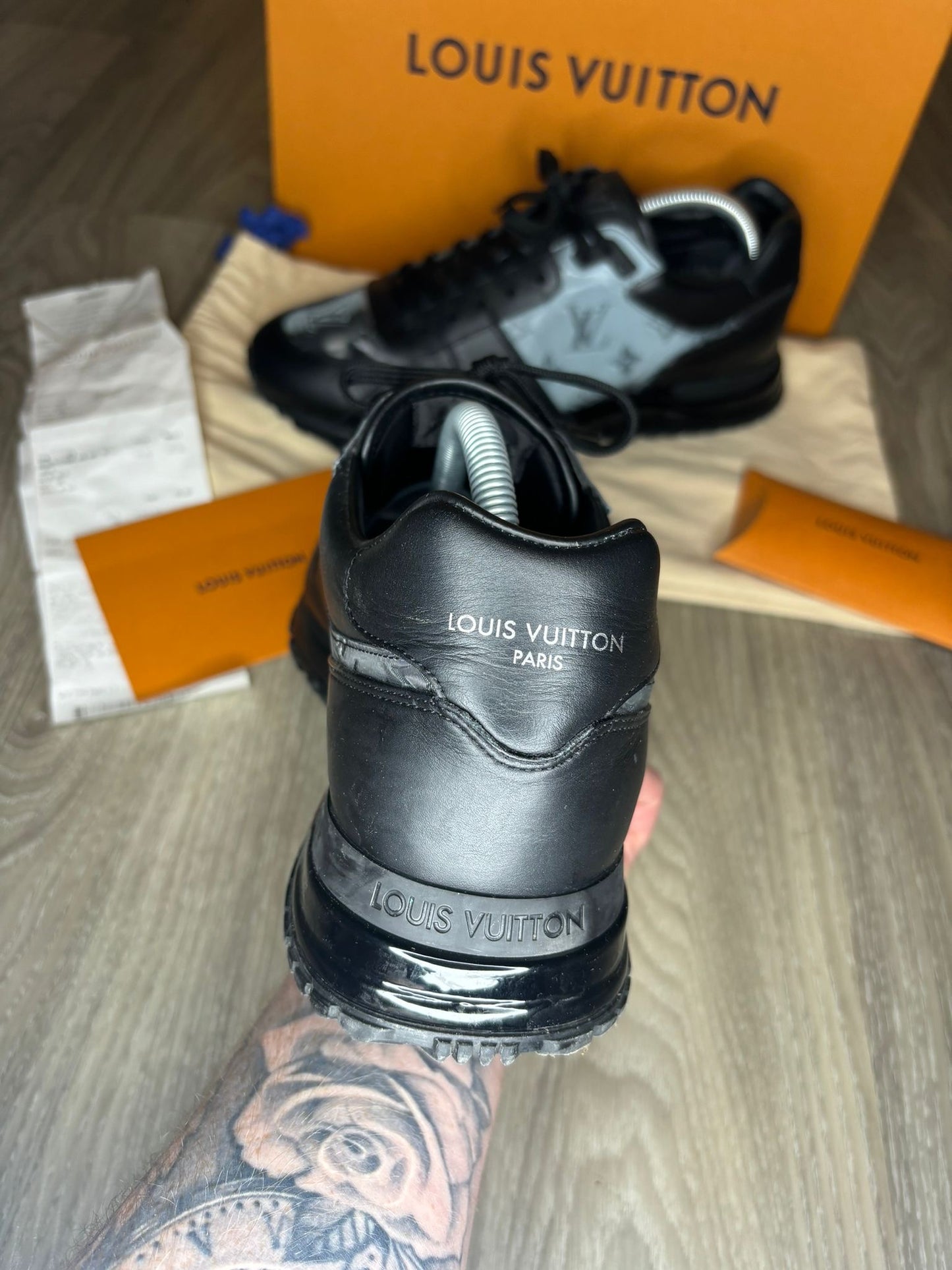 Louis Vuitton Runaway Trainers UK 8.5