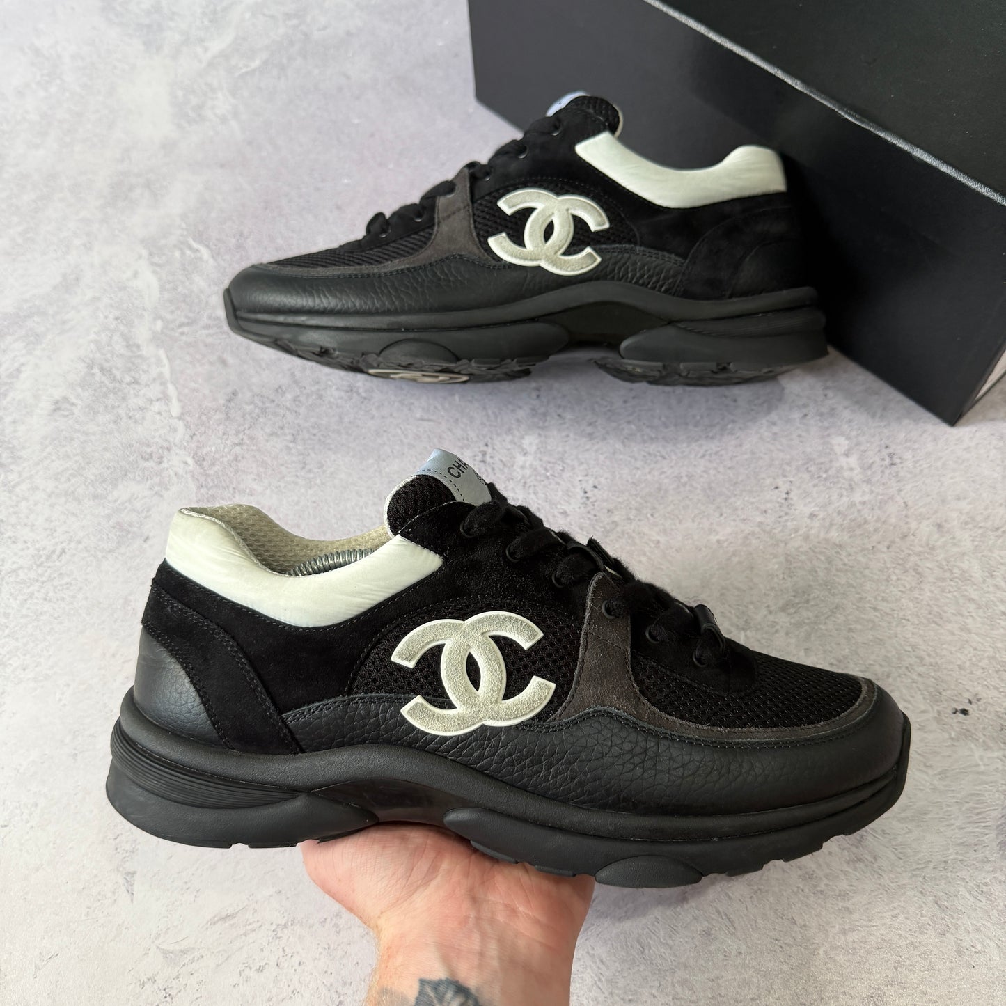 Chanel Runner Trainers - UK 10