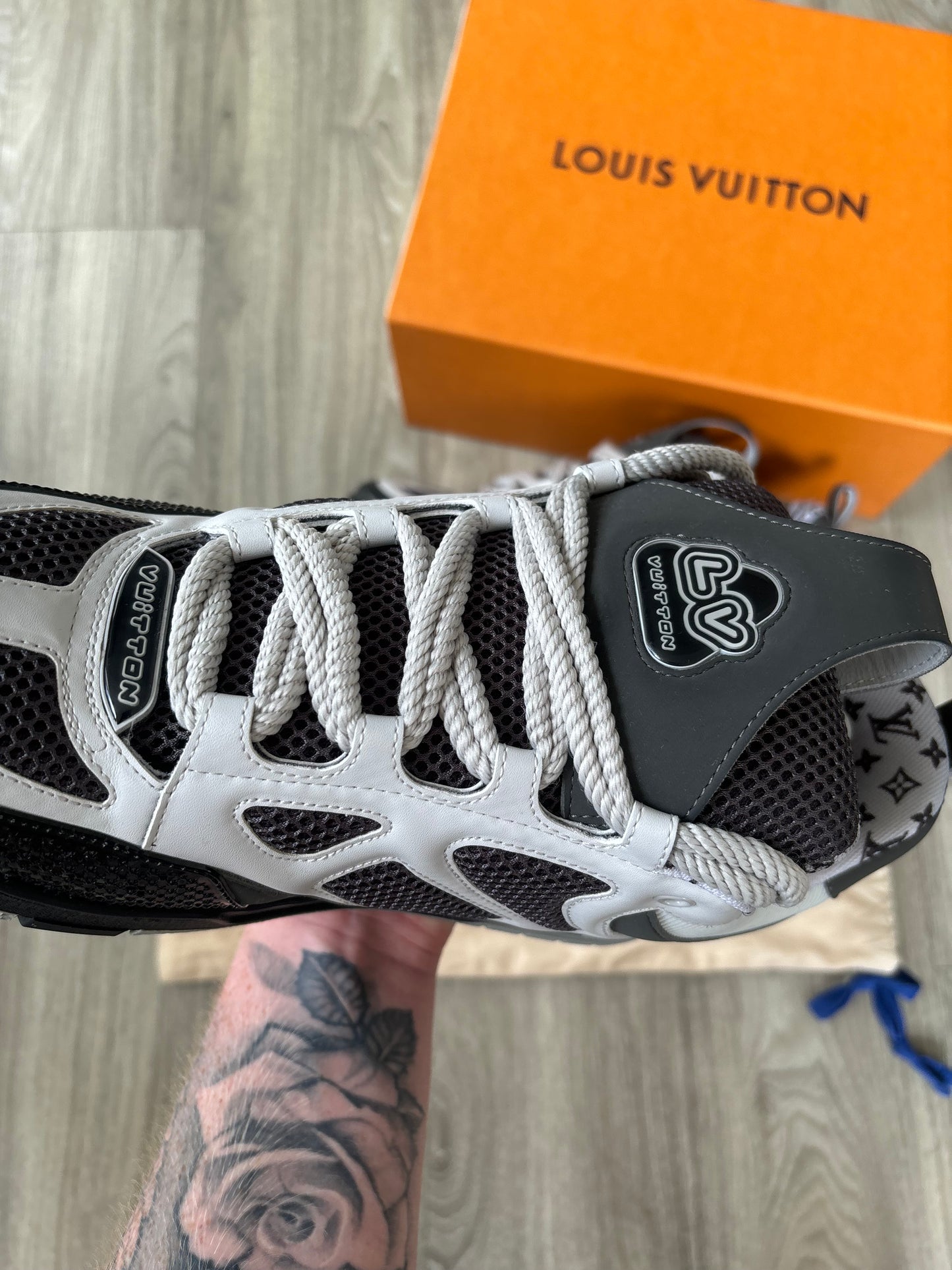 Louis Vuitton Skate Sneakers UK 11