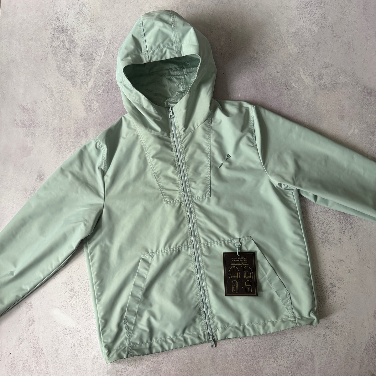 Louis Vuitton Reversible Windbreaker - Fits Large