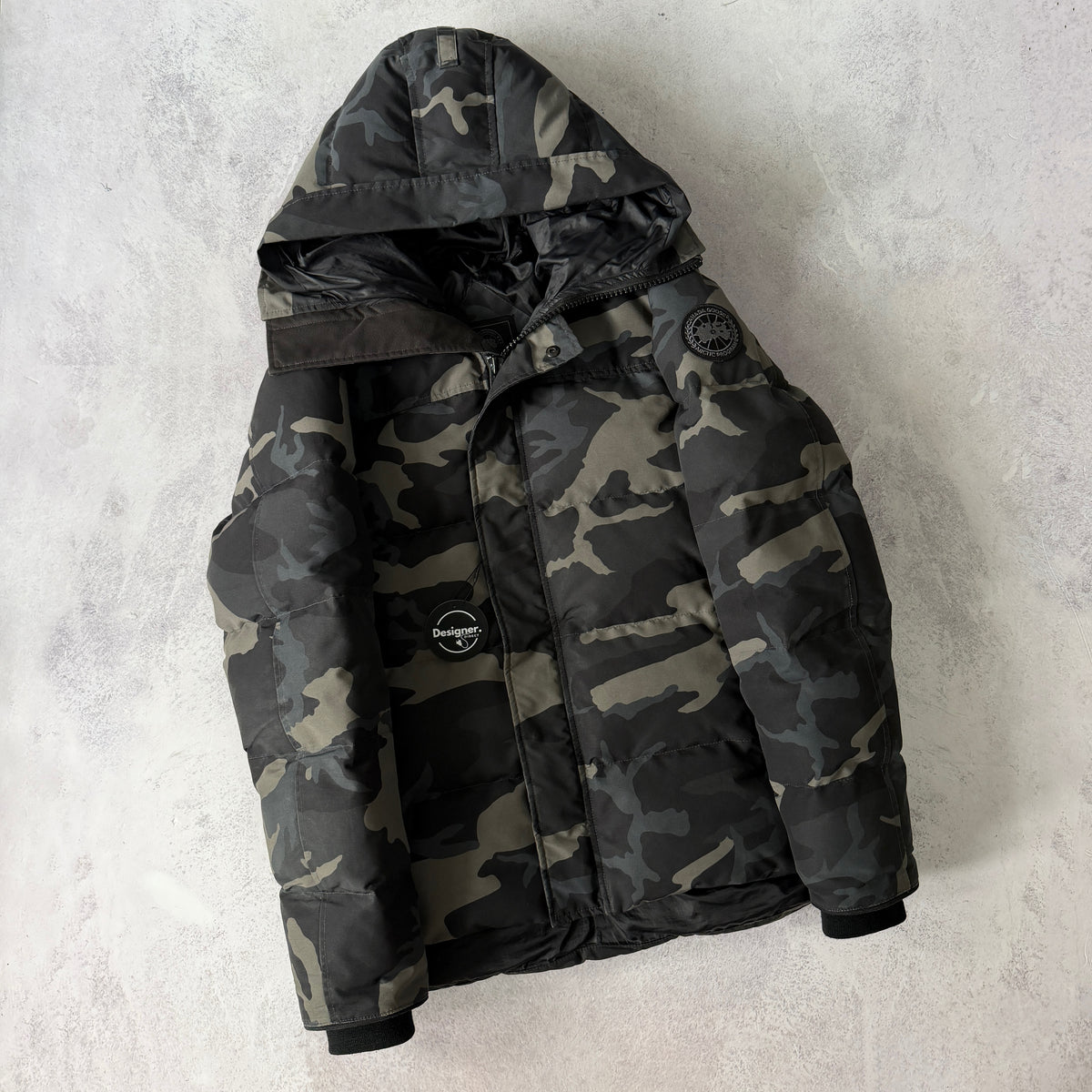 Canada Goose MacMillan Parka Jacket - Large