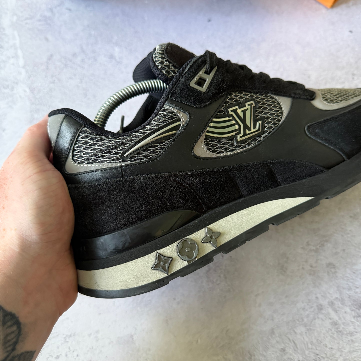Louis Vuitton Runaway Trainers - Fits UK 8