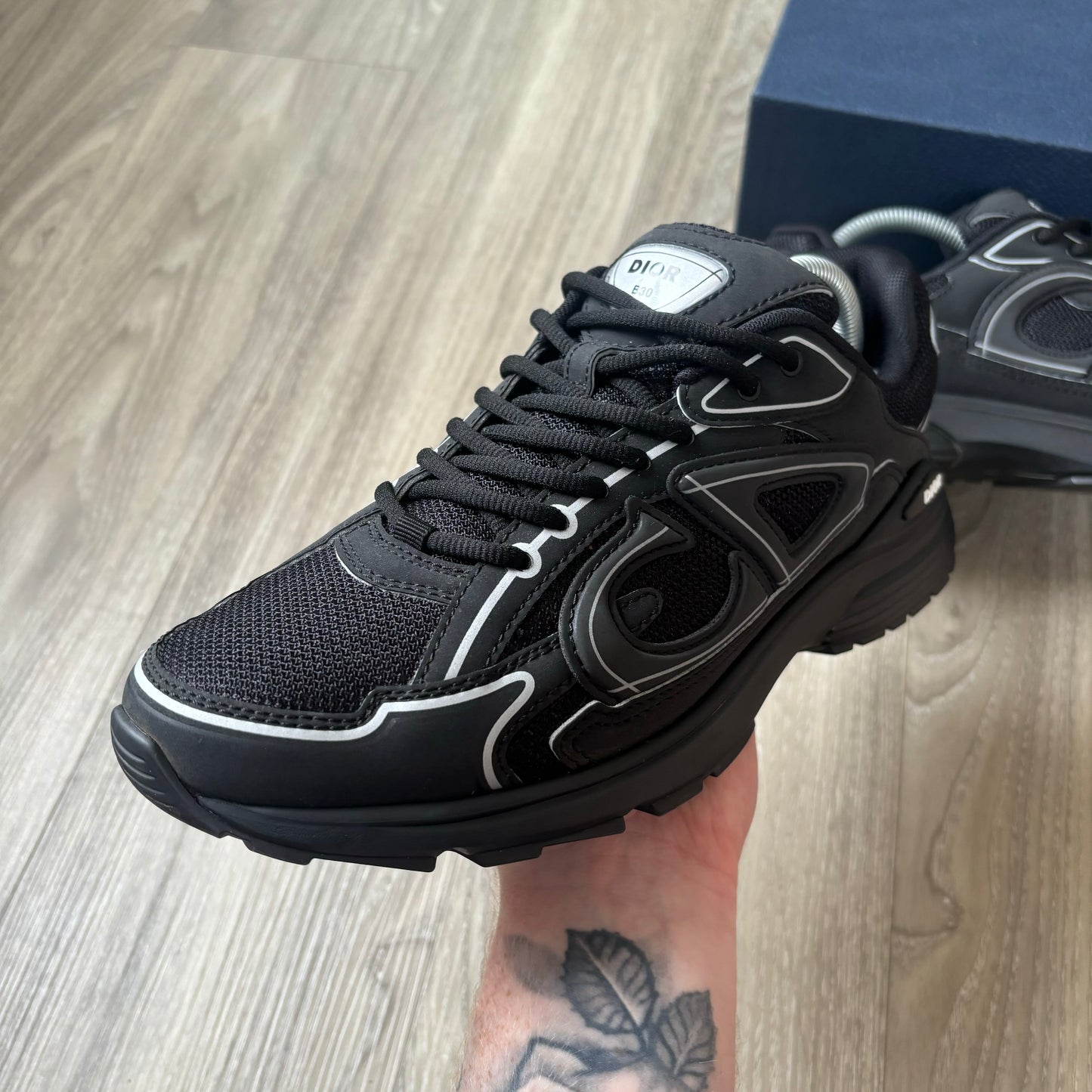 Dior B30 Trainers UK 8.5